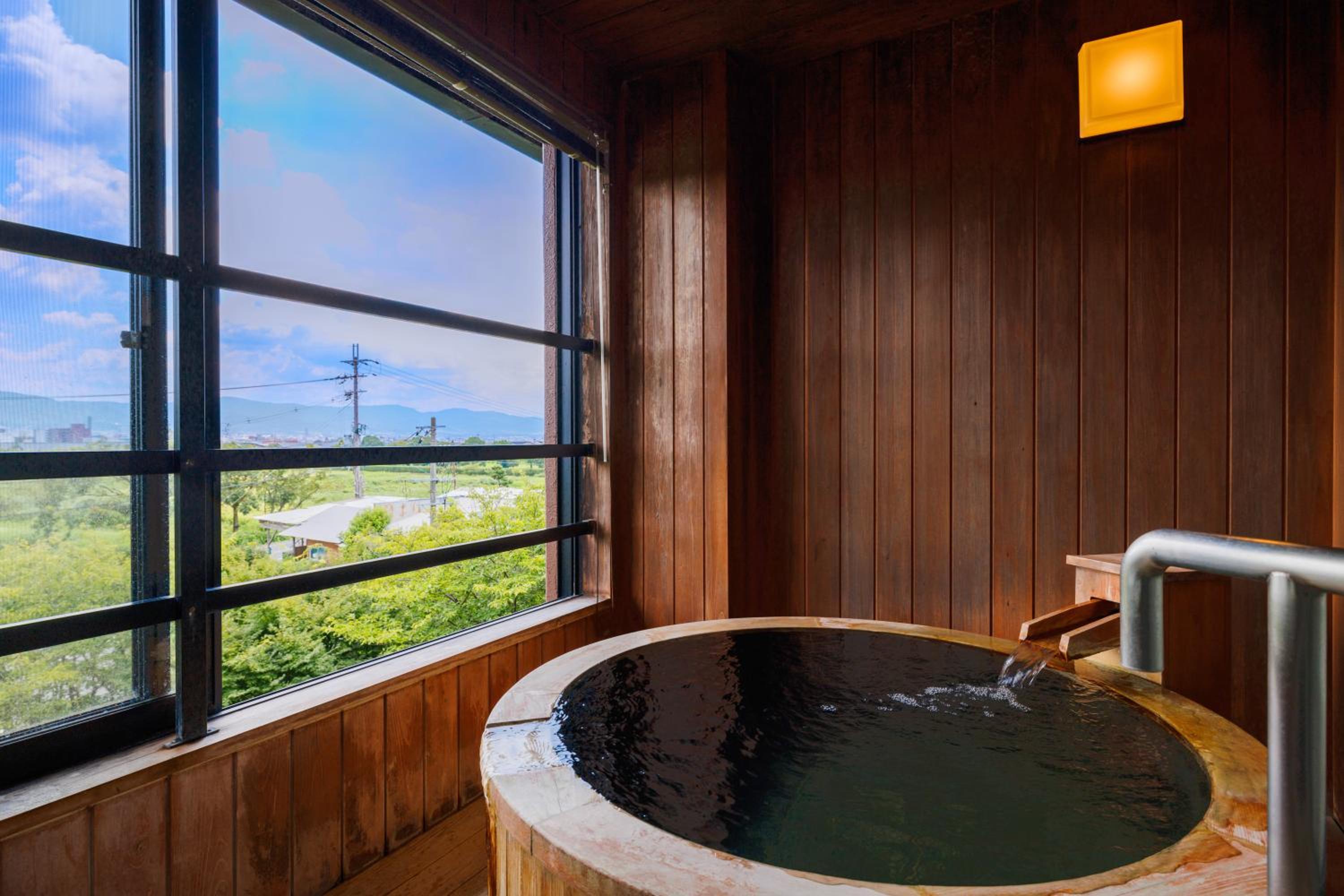 Special Japanese-Western style Room (With Natural Hot Spring View Bath) photo 3