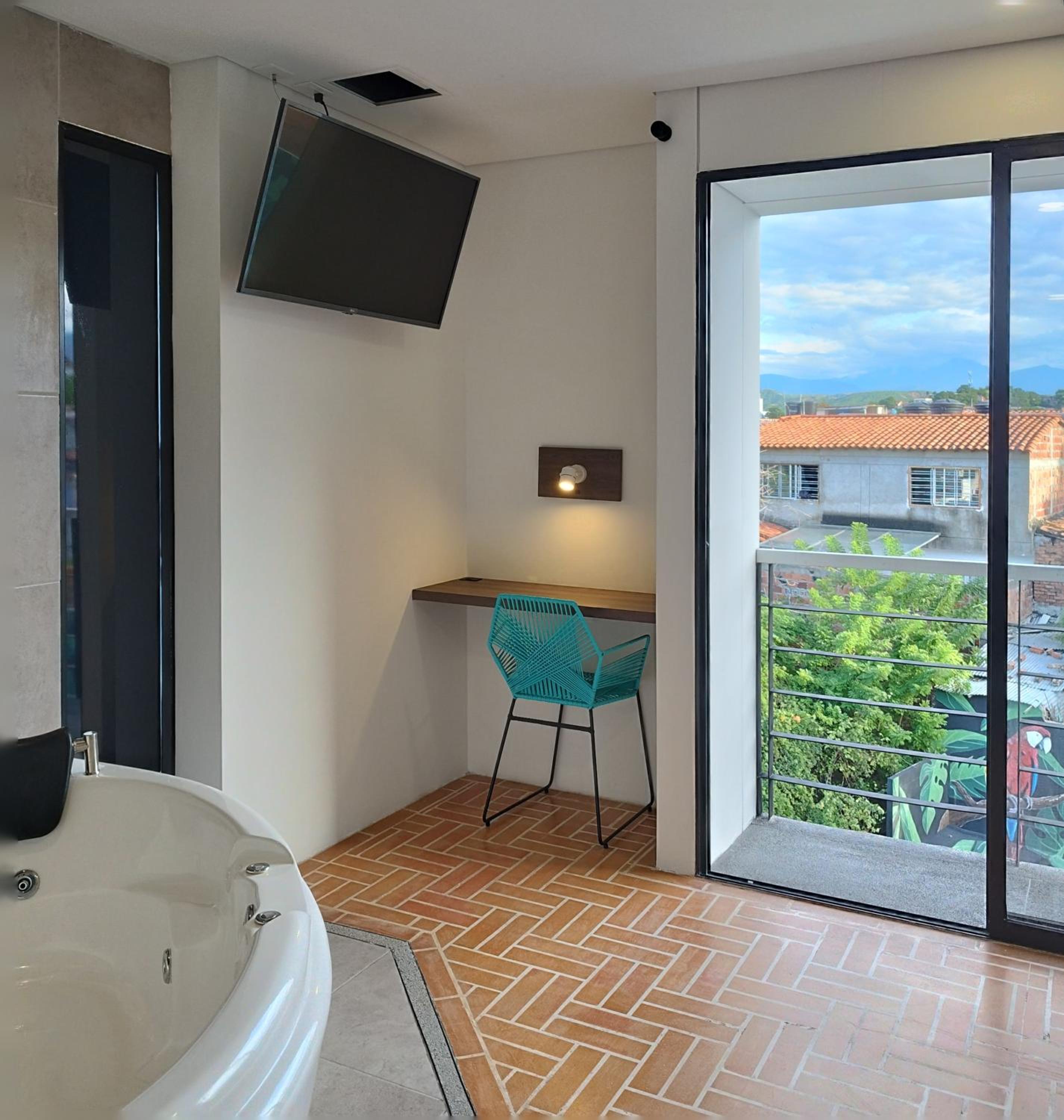 Double Room with Pool View photo 1