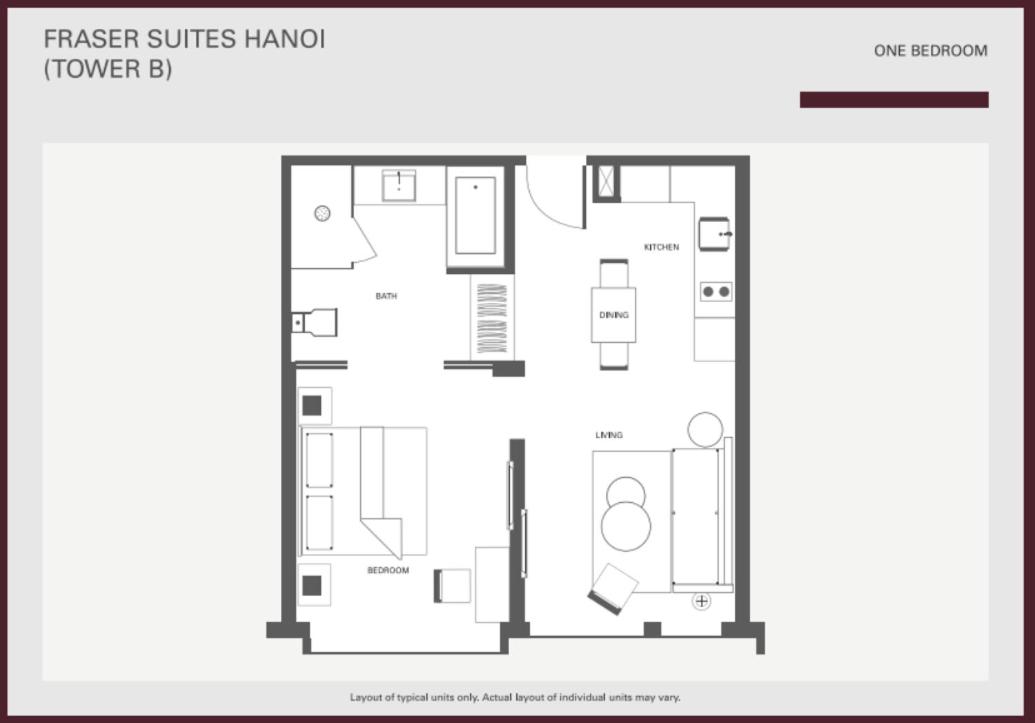 One-Bedroom Executive
