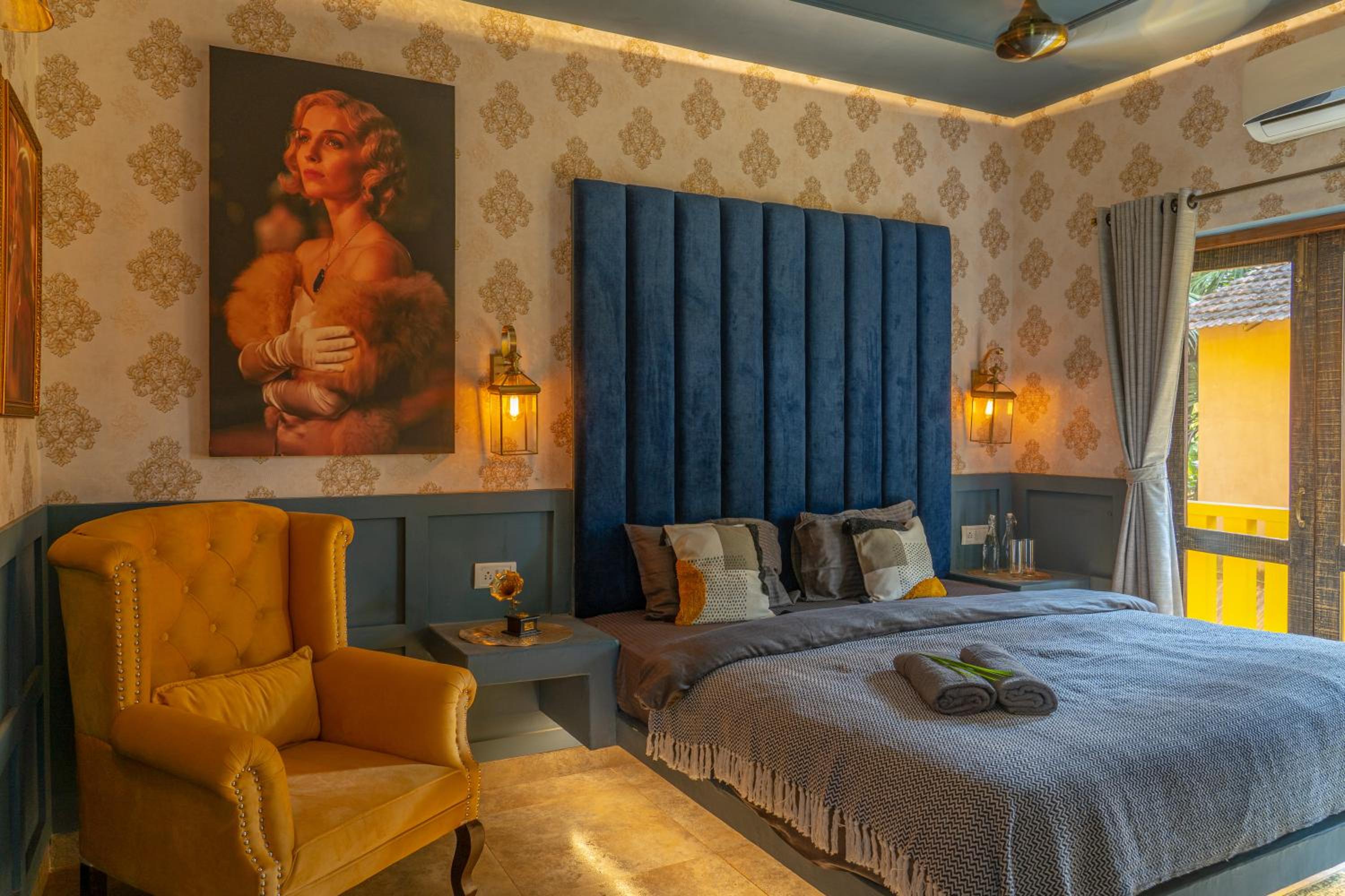 King Room with Balcony