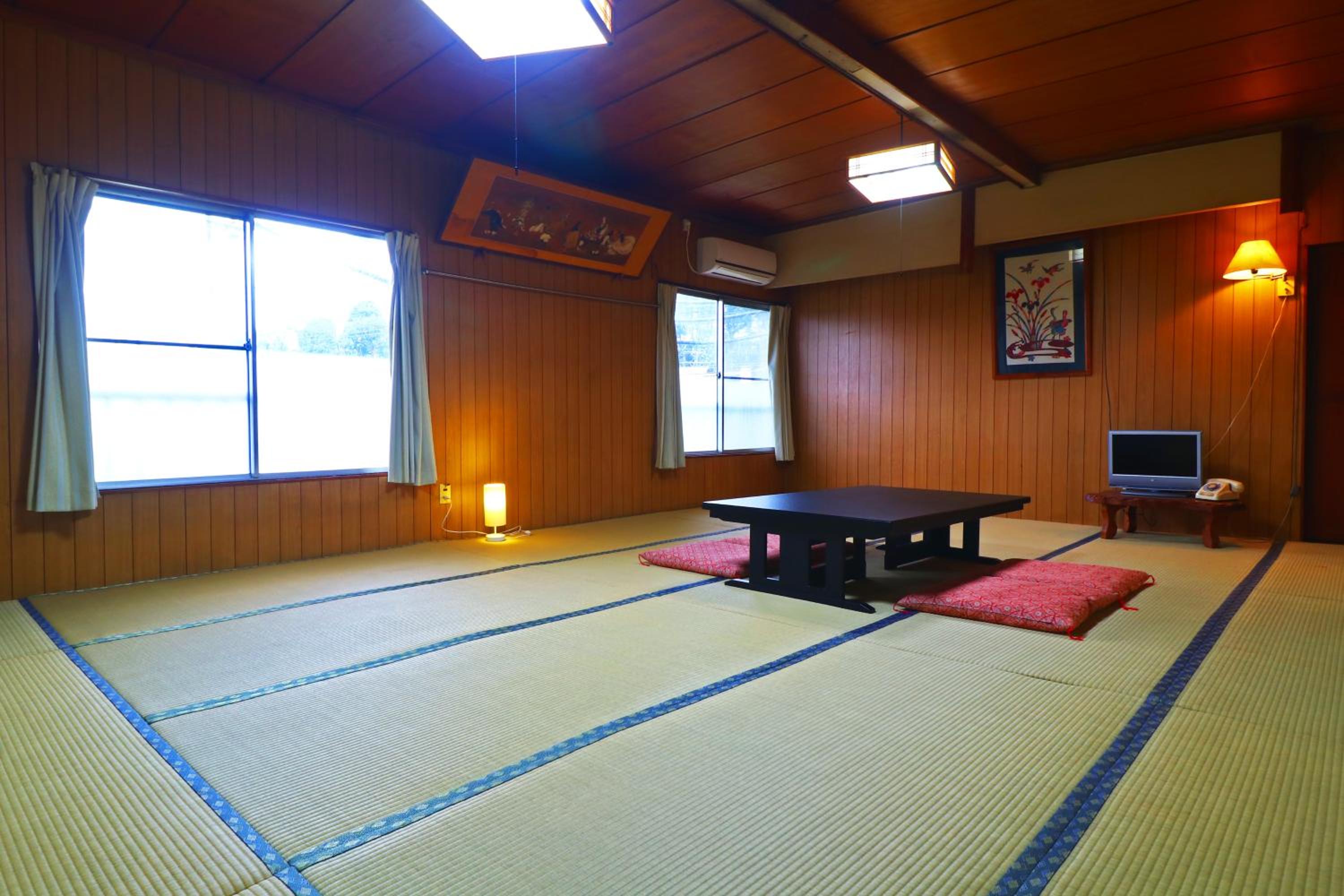 Family Room with Shared Bathroom