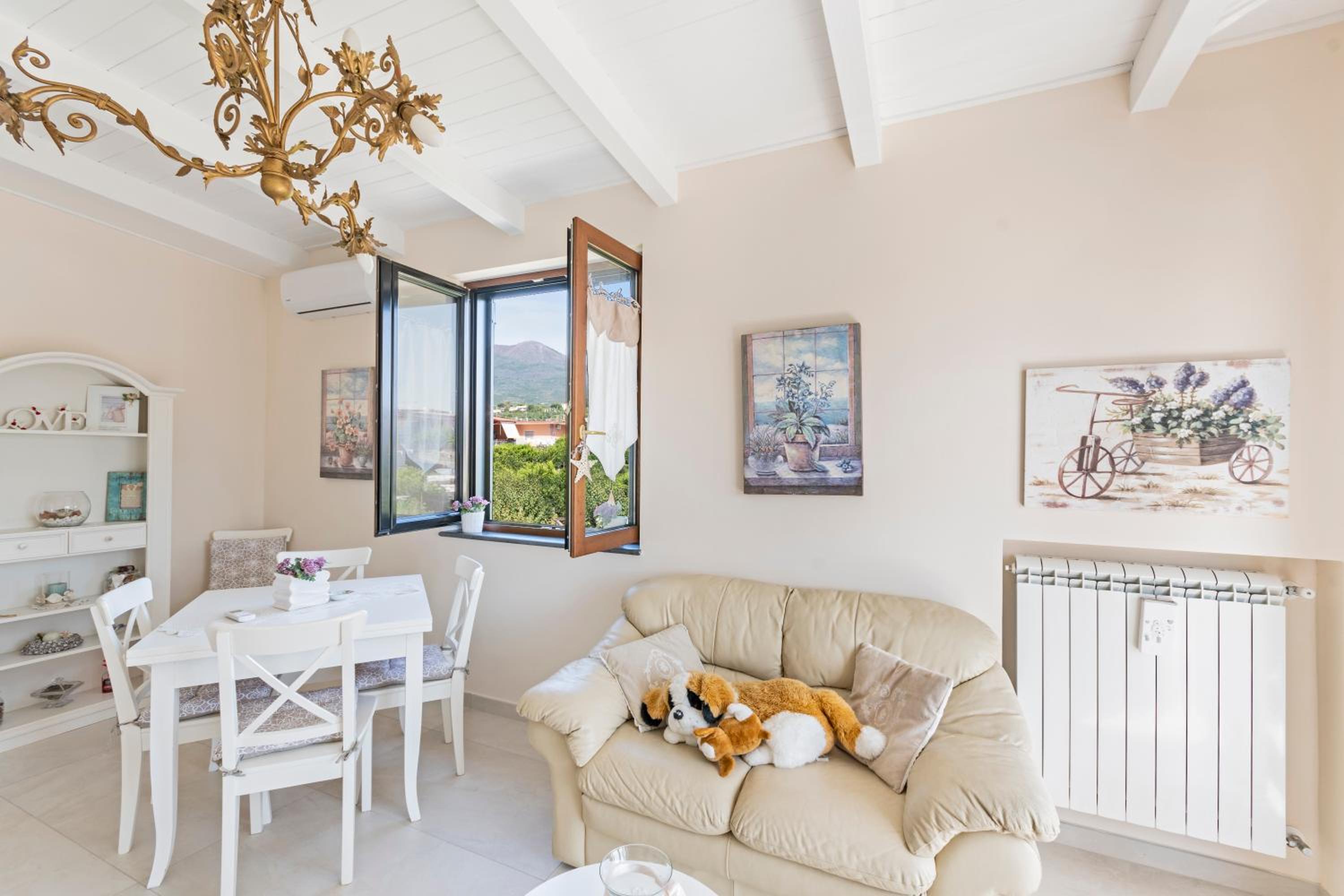 Apartment with Balcony