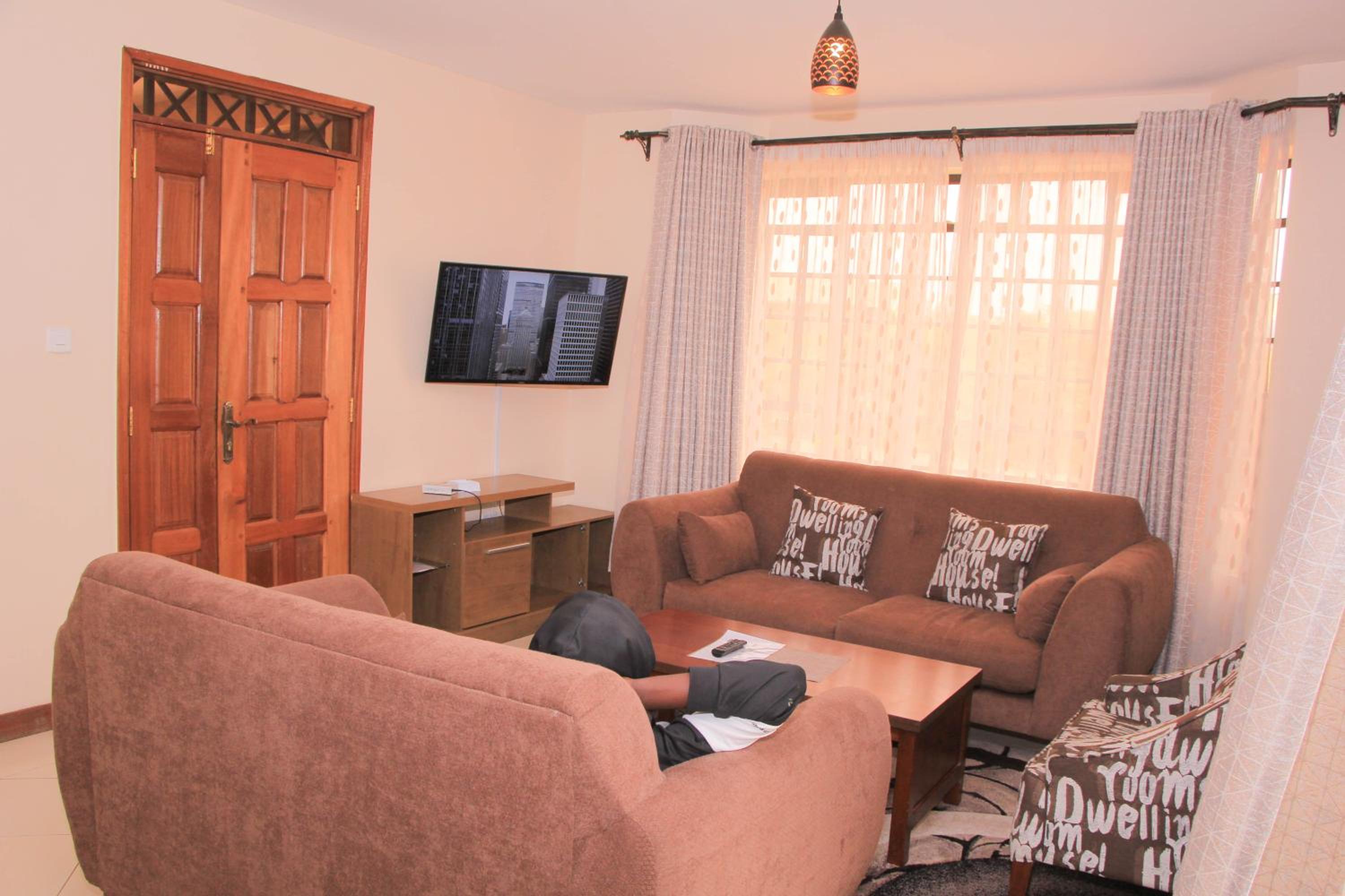 Three-Bedroom Apartment