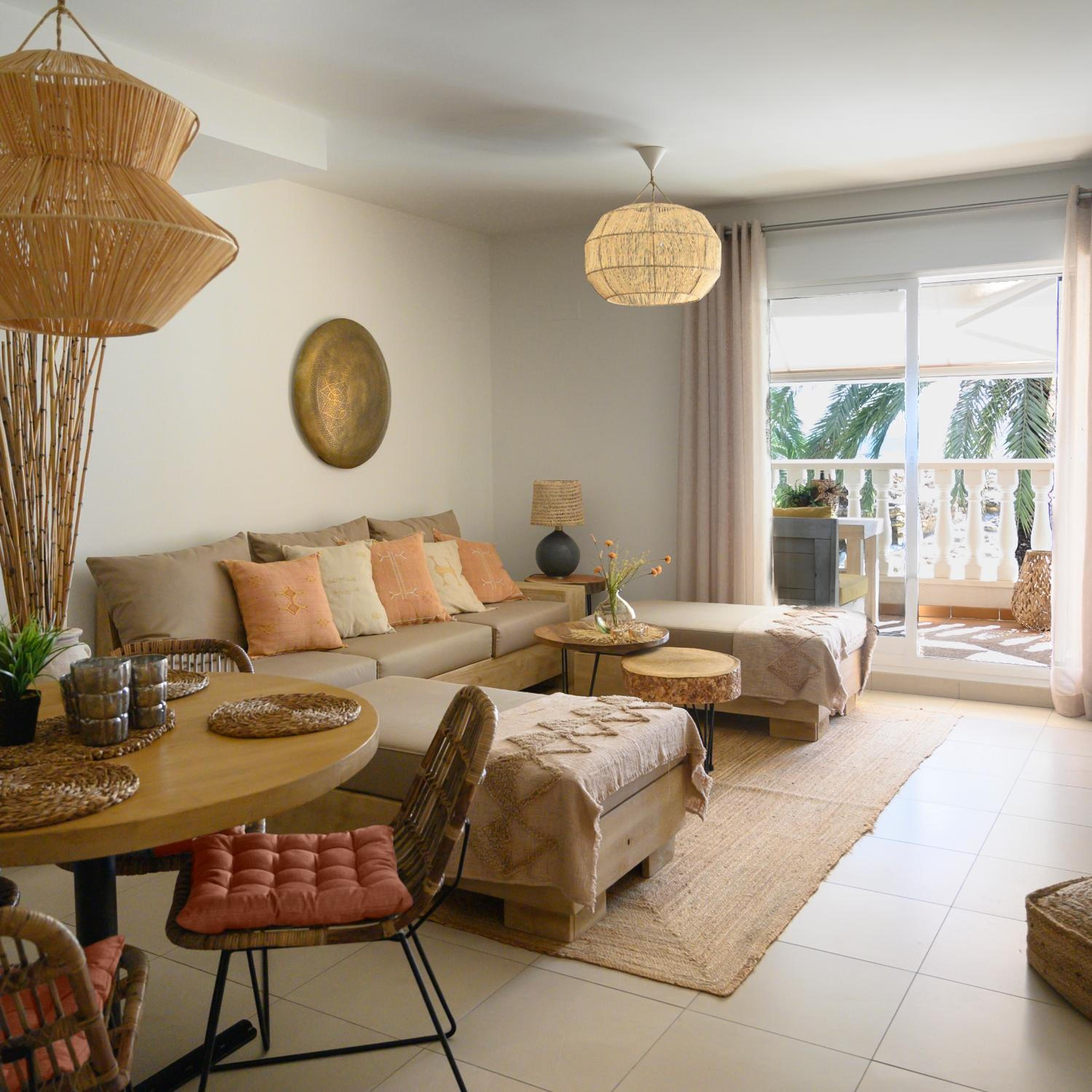 Apartamento de dos habitaciones