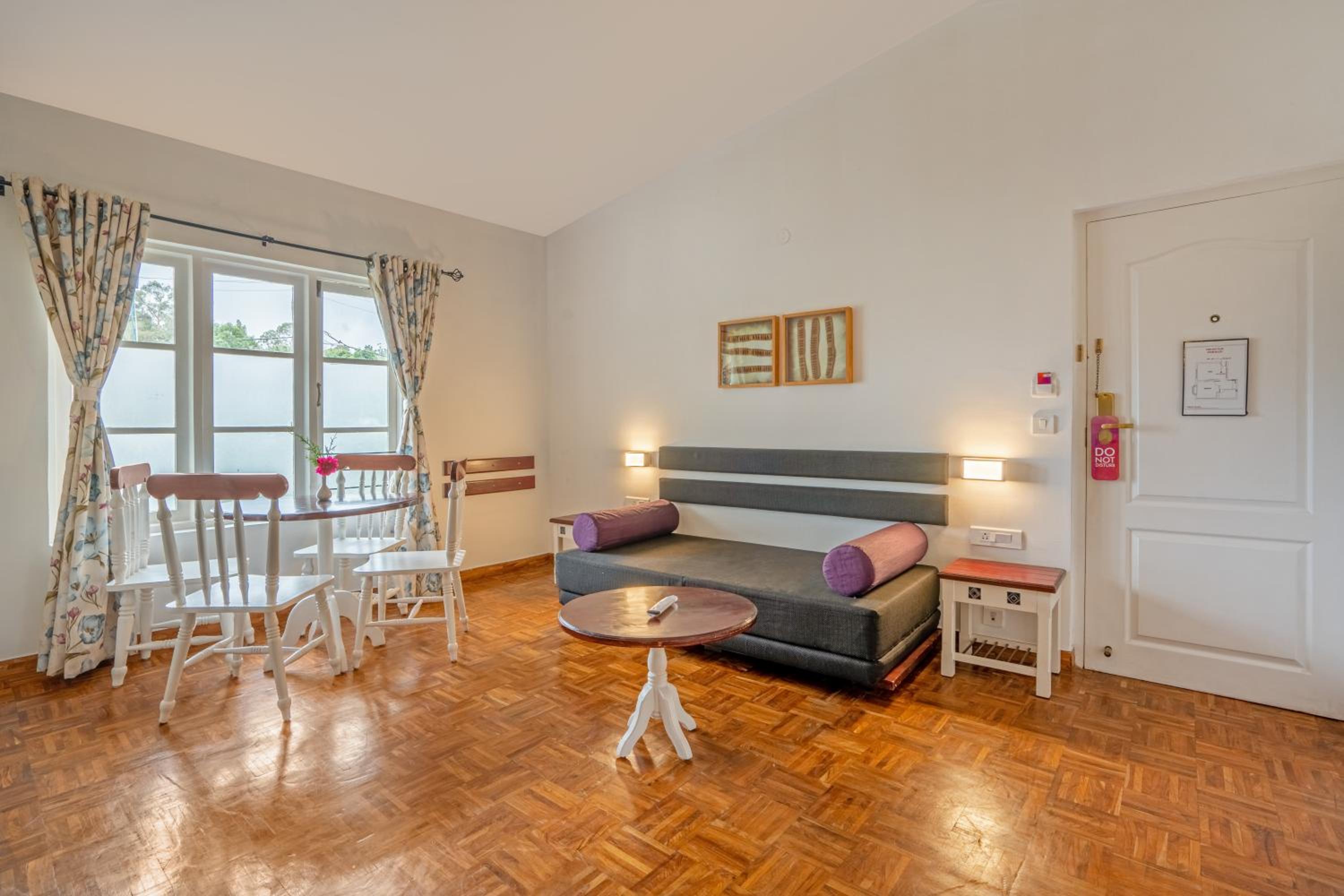 2 Bed Room Suite with Balcony and Garden View