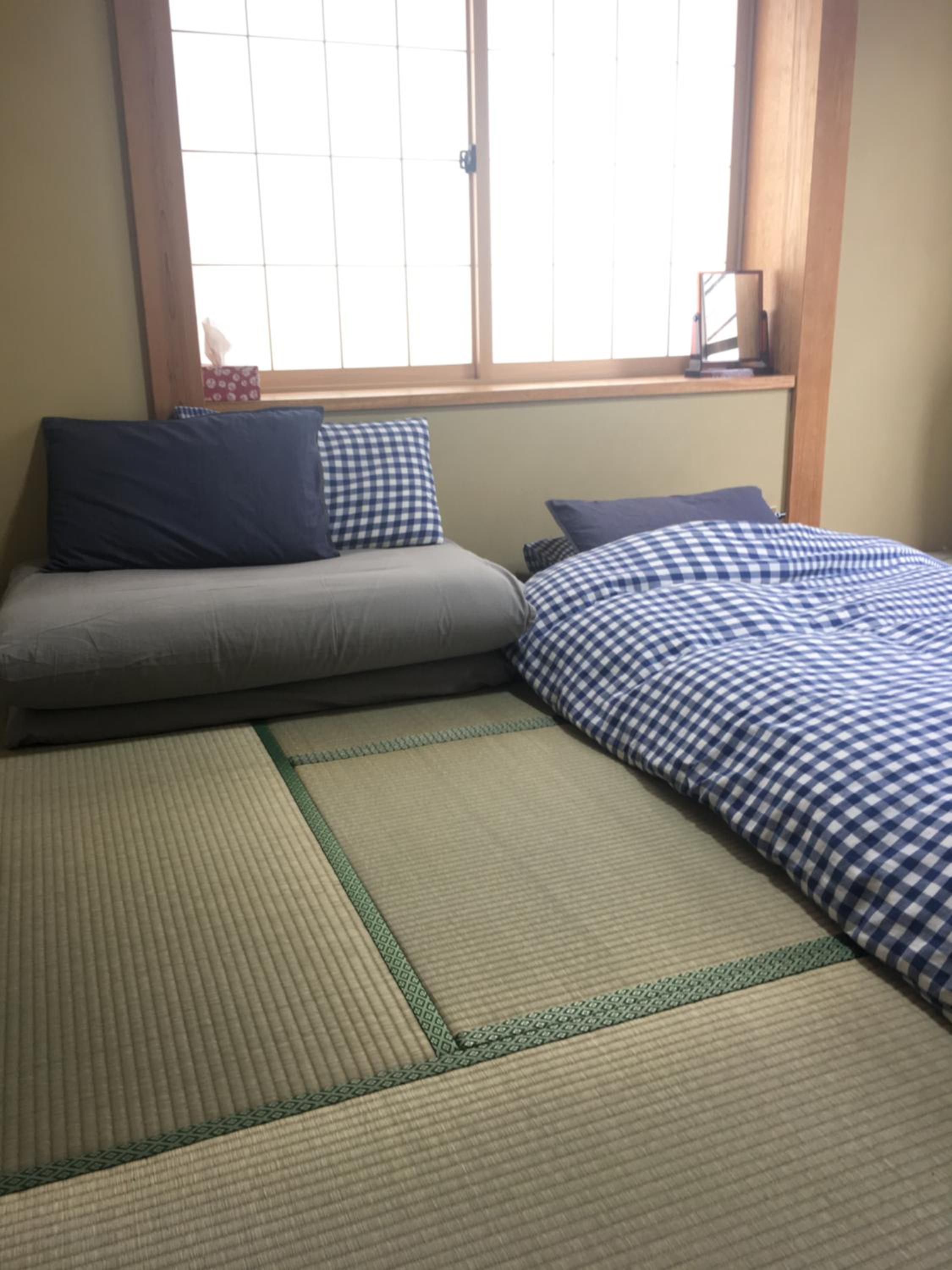 Japanese-Style Standard Twin Room with Shared Bathroom photo 2