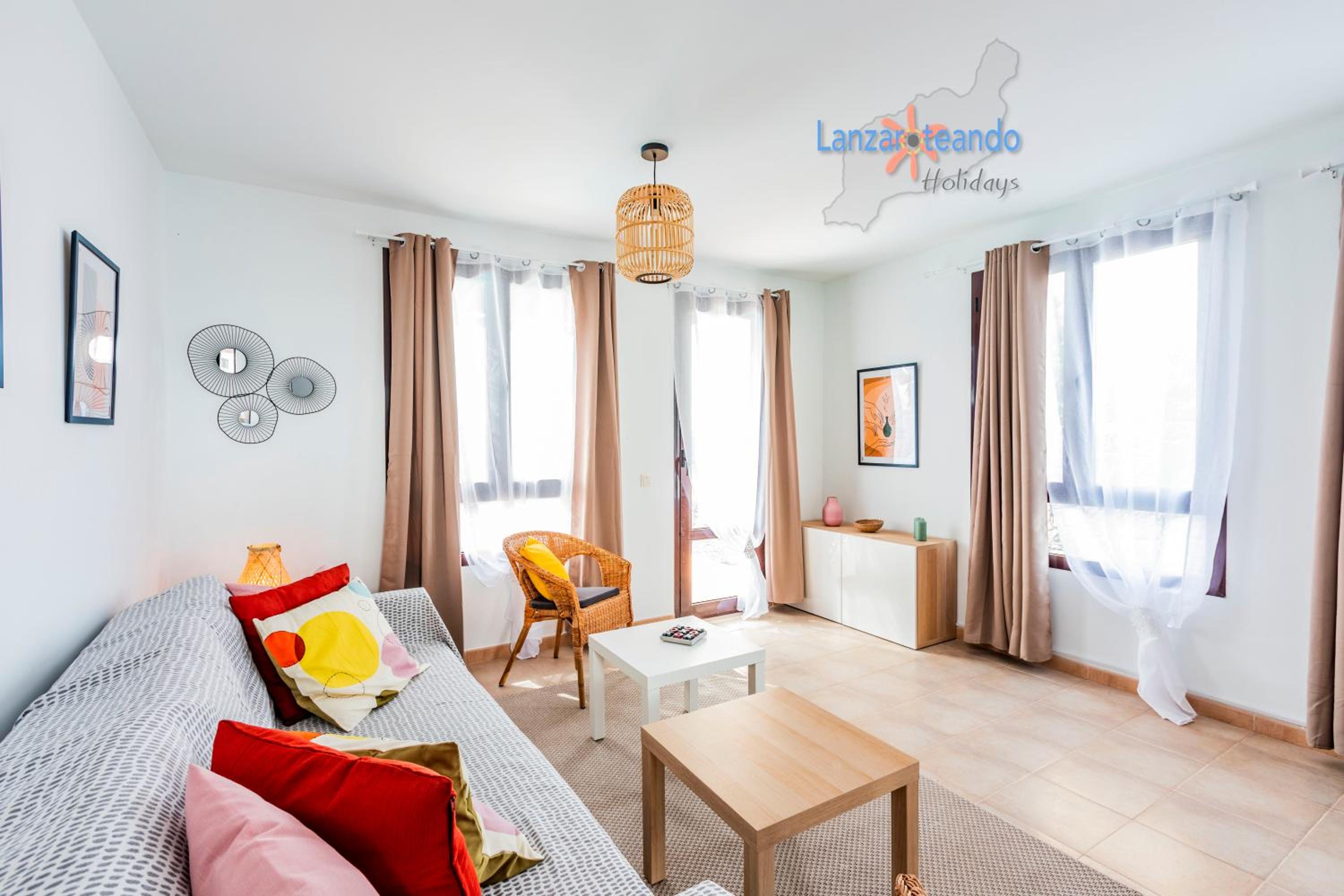 Villa de Tres Habitaciones