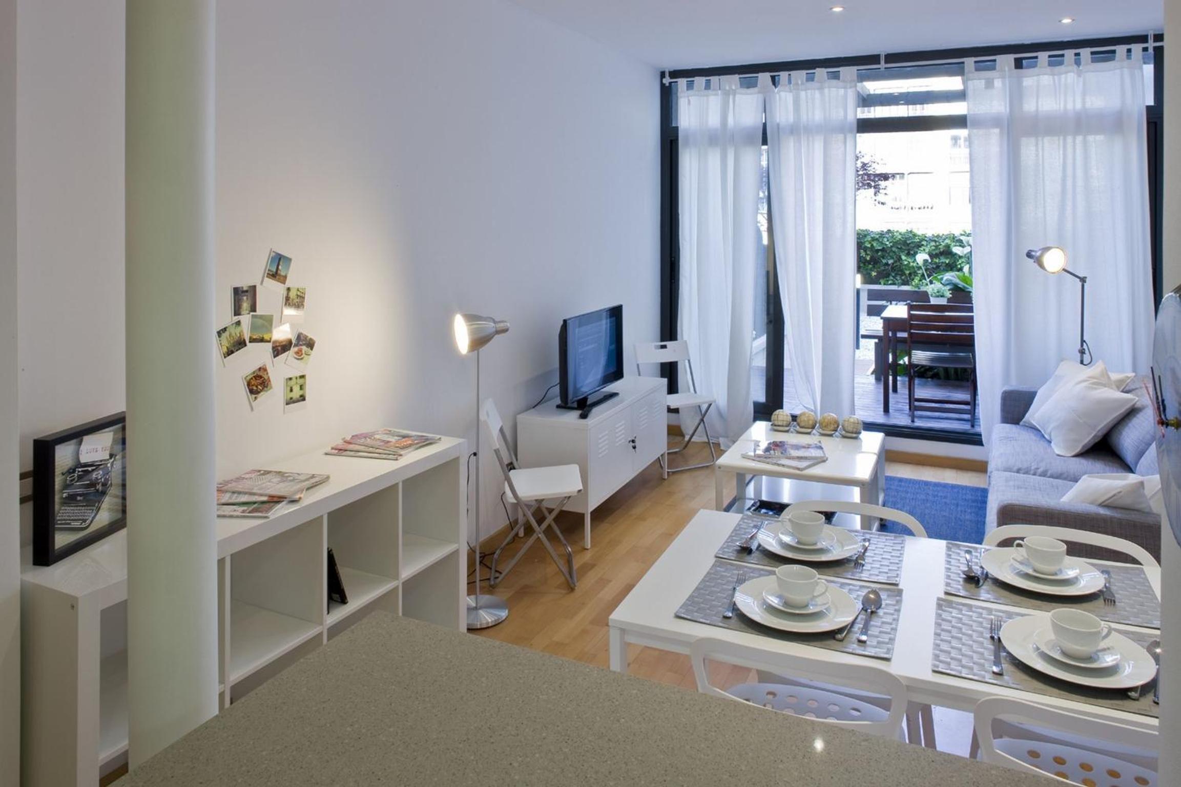 Apartamento de una habitación