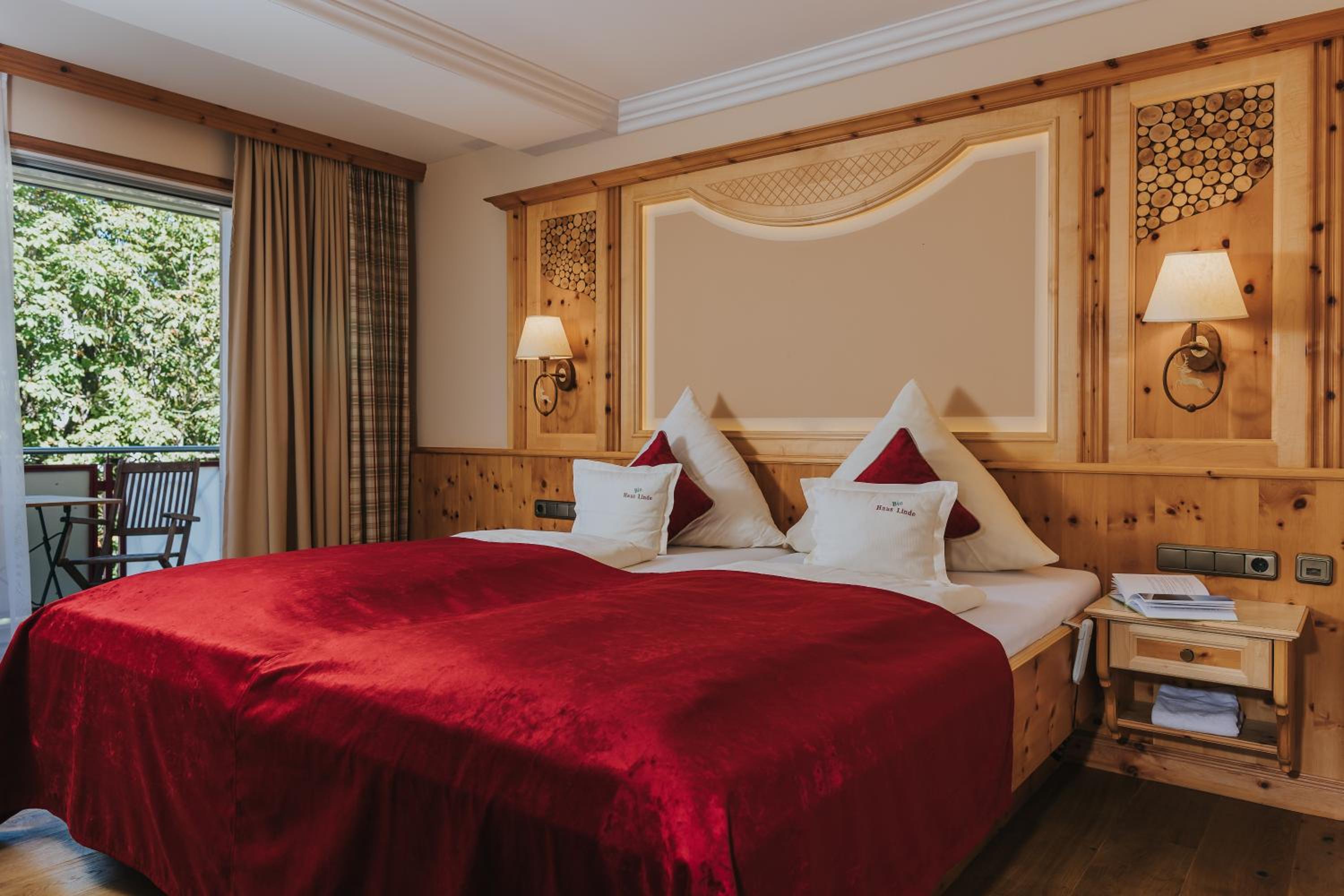 Deluxe Doppelzimmer mit Dusche