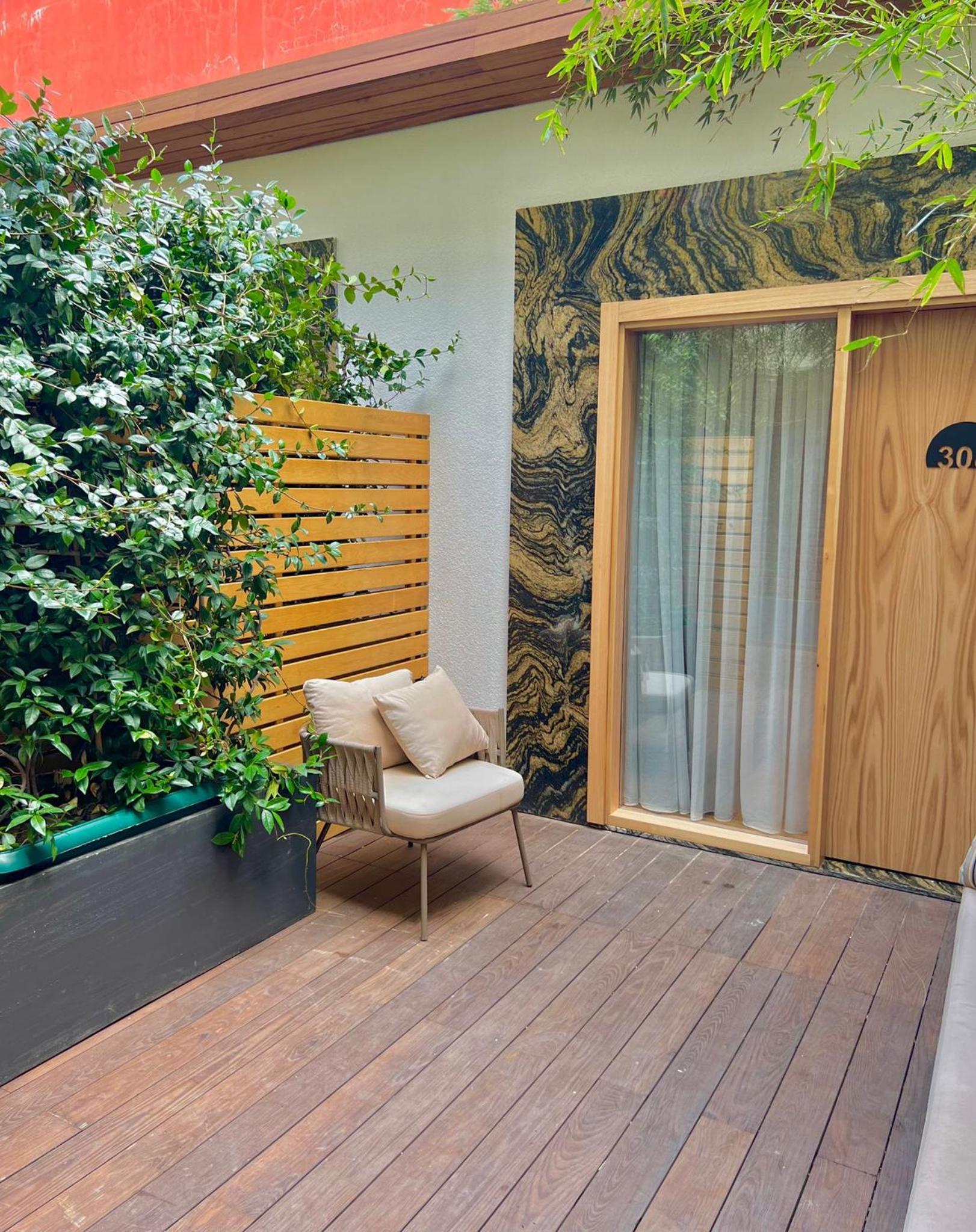 Twin Room with Garden View photo 2