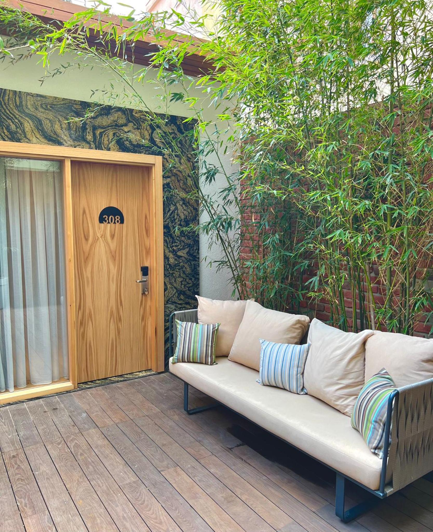 Twin Room with Garden View photo 3