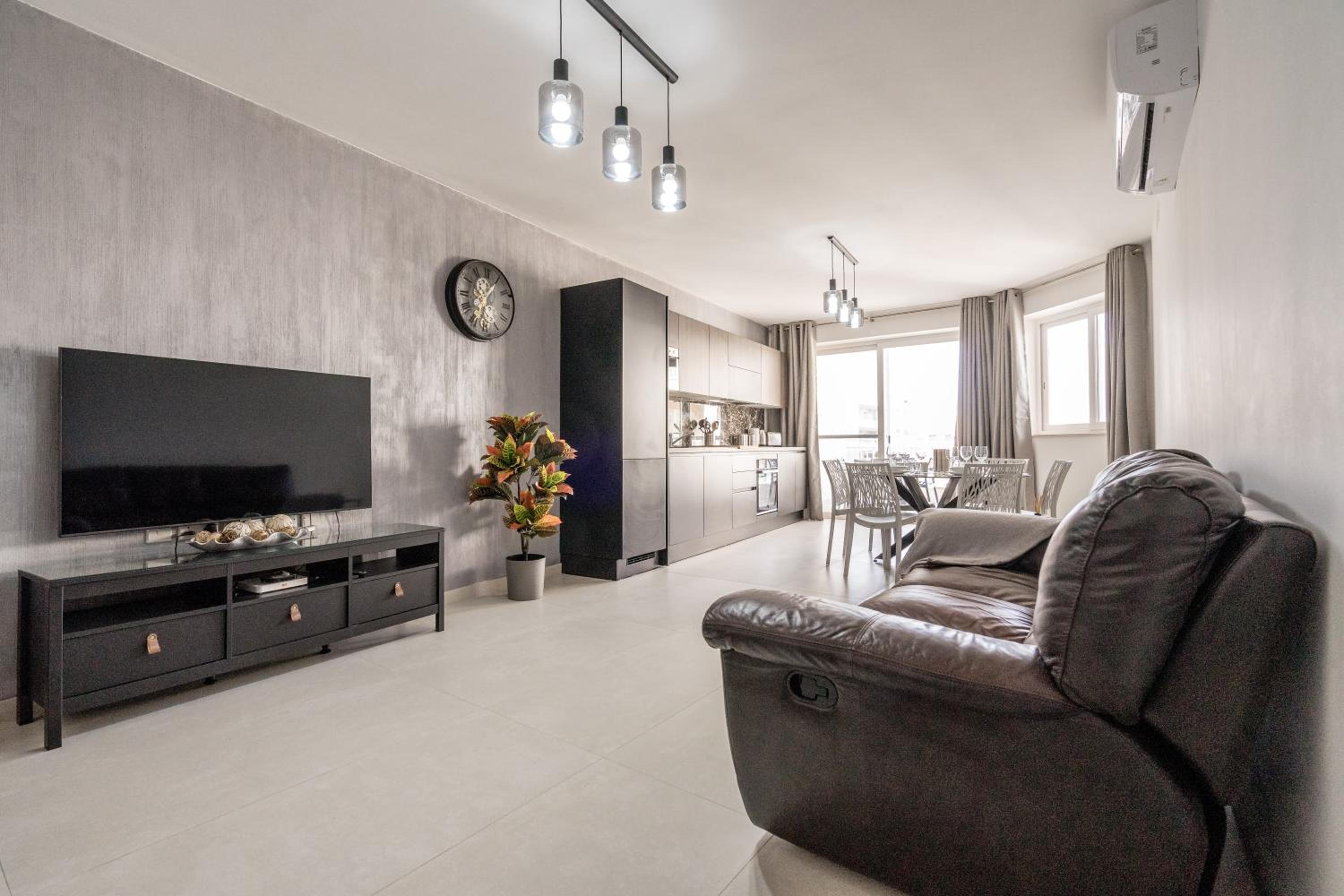 Three-Bedroom Apartment