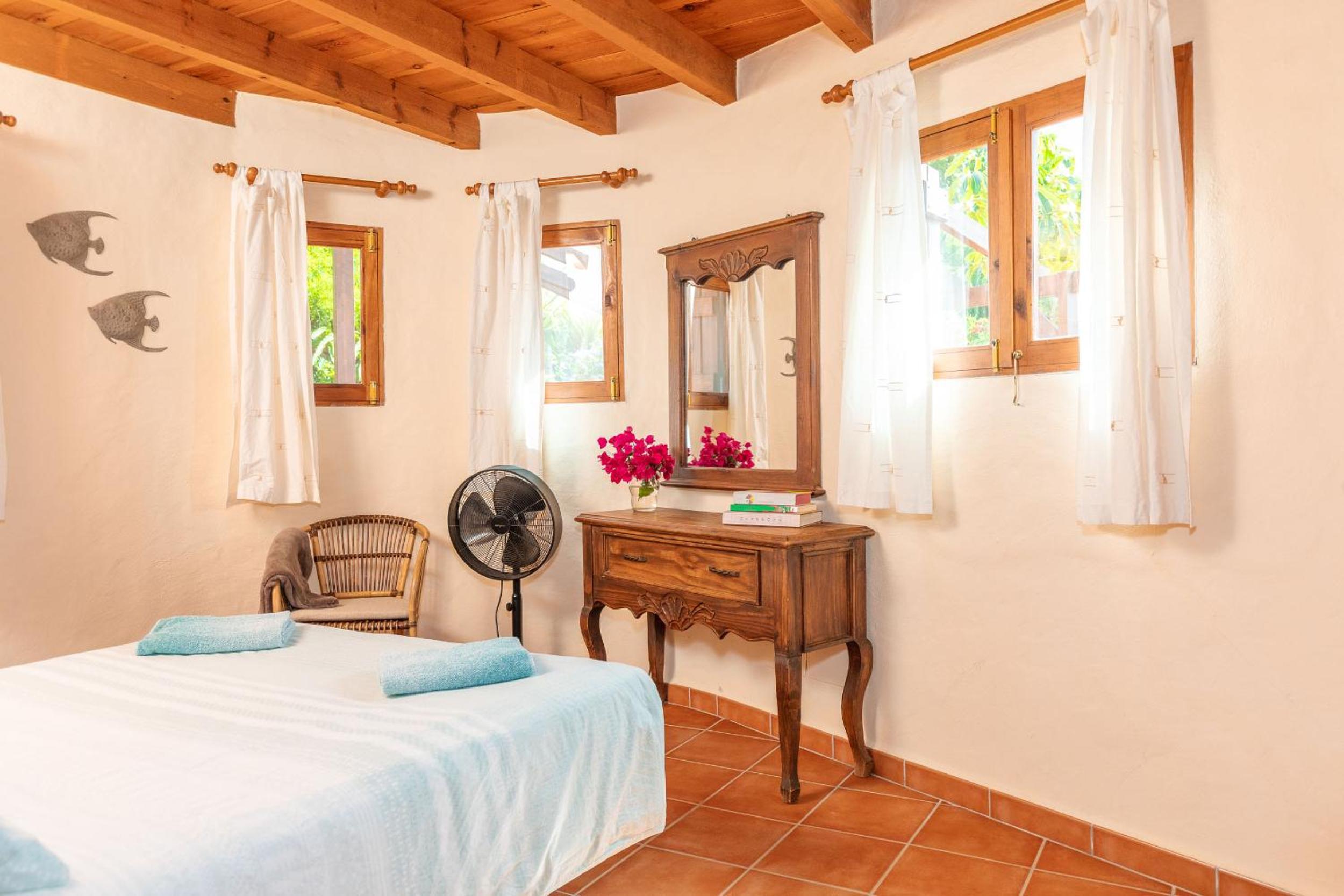Estudio con terraza