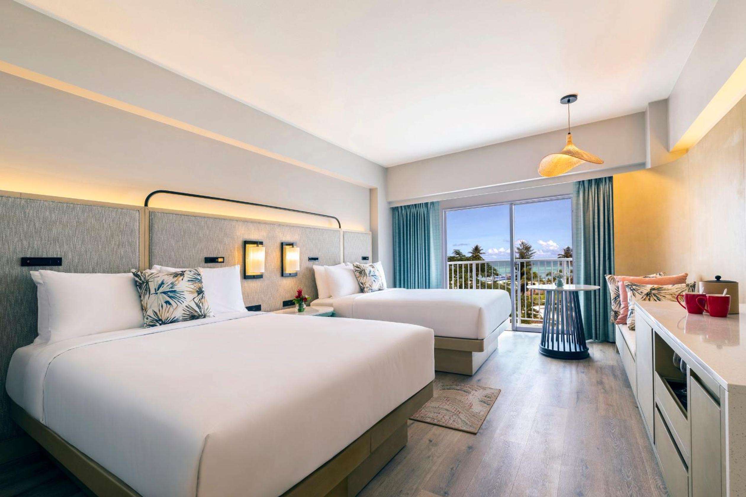 Standard Ocean View - Two Double Beds - Photo 5