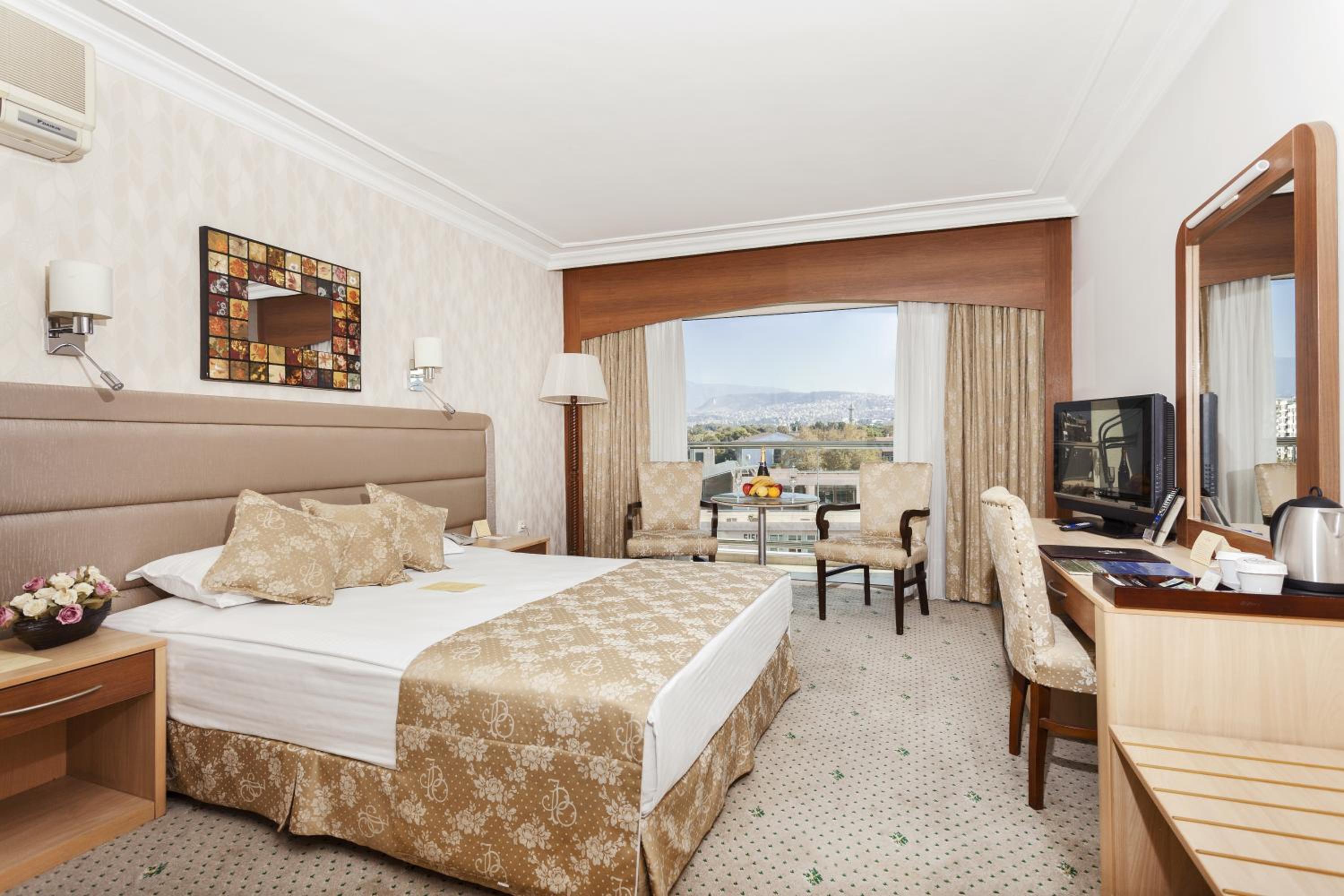 Chambre Double ou Lits Jumeaux - Vue sur Ville