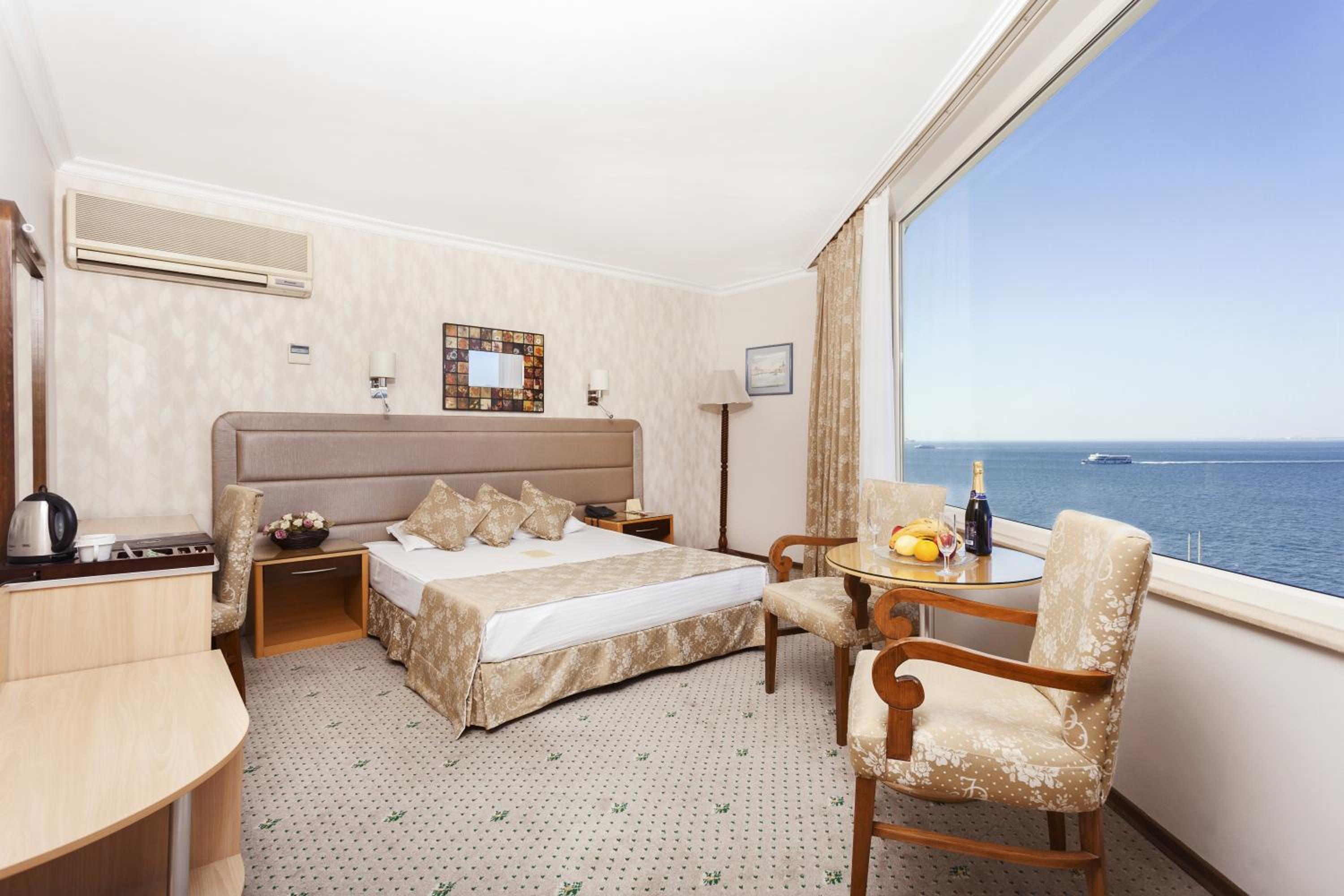 Suite Junior - Vue sur Mer