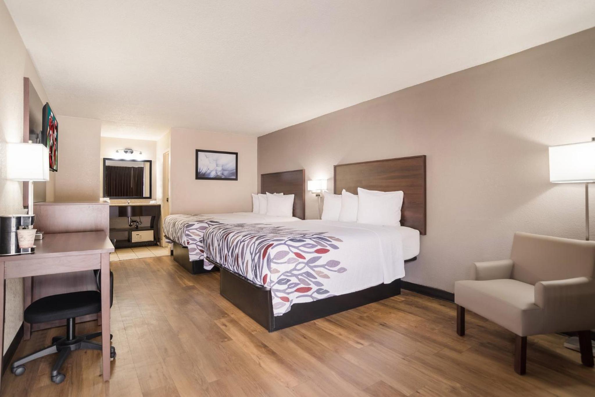 Deluxe Room with Two Queen Beds Non-Smoking - Photo 1