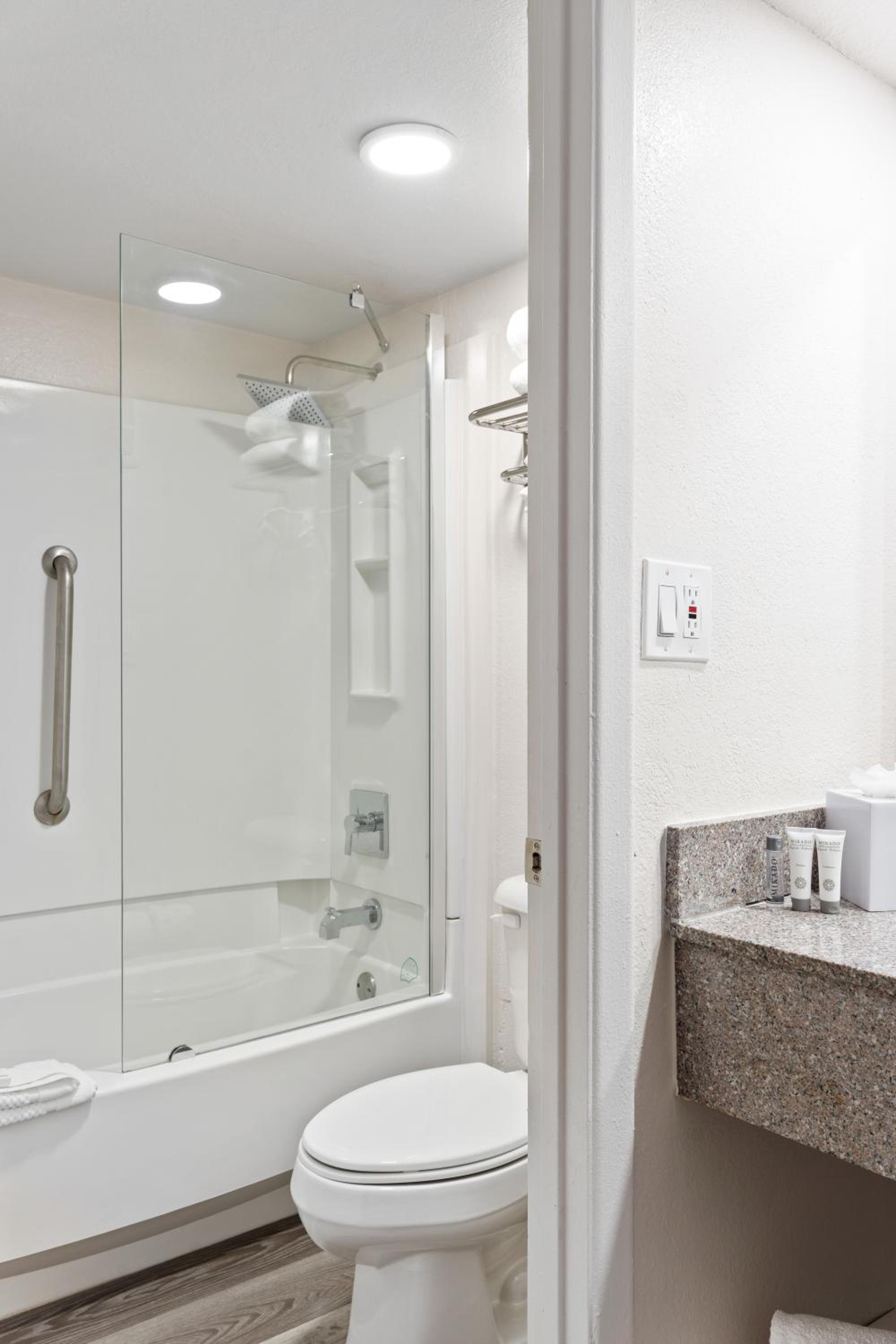 King Room with Mobility/Hearing Access, Roll-In Shower and City View, Non-Smoking - Photo 5