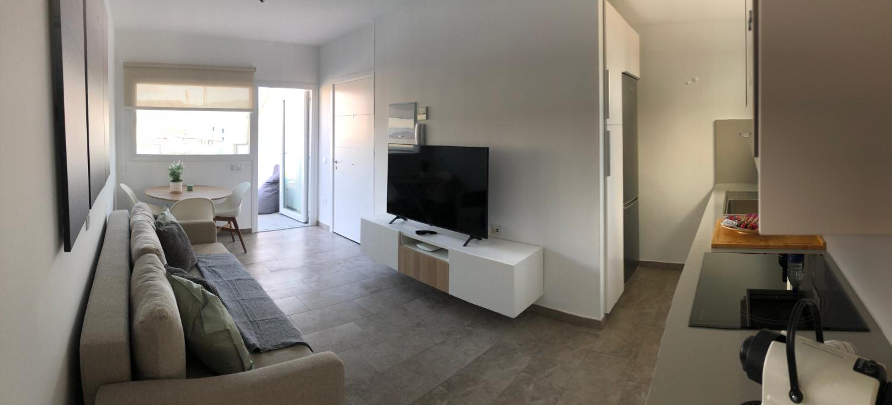 Apartamento de una habitación