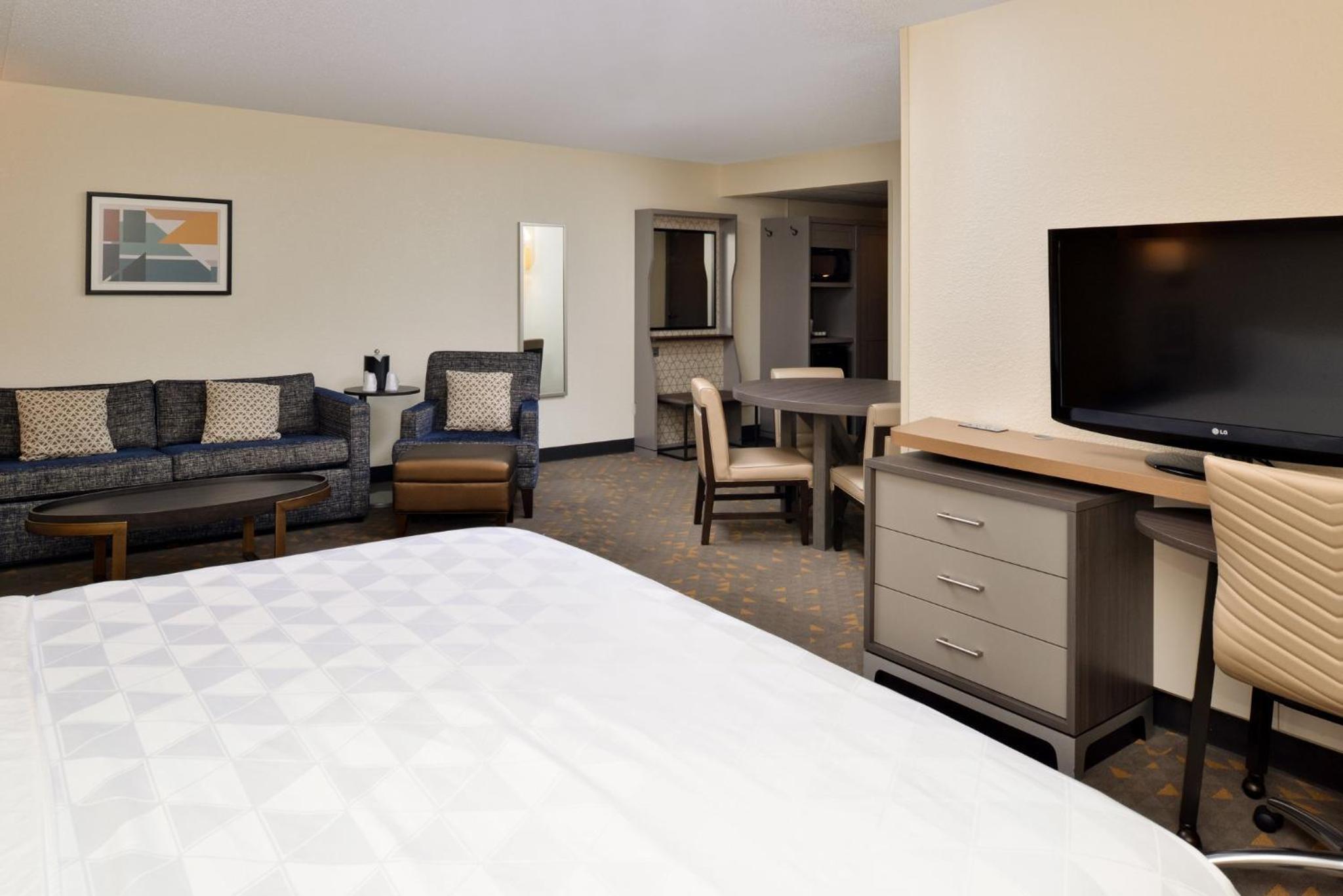 King Room with Sofa Bed - Photo 8