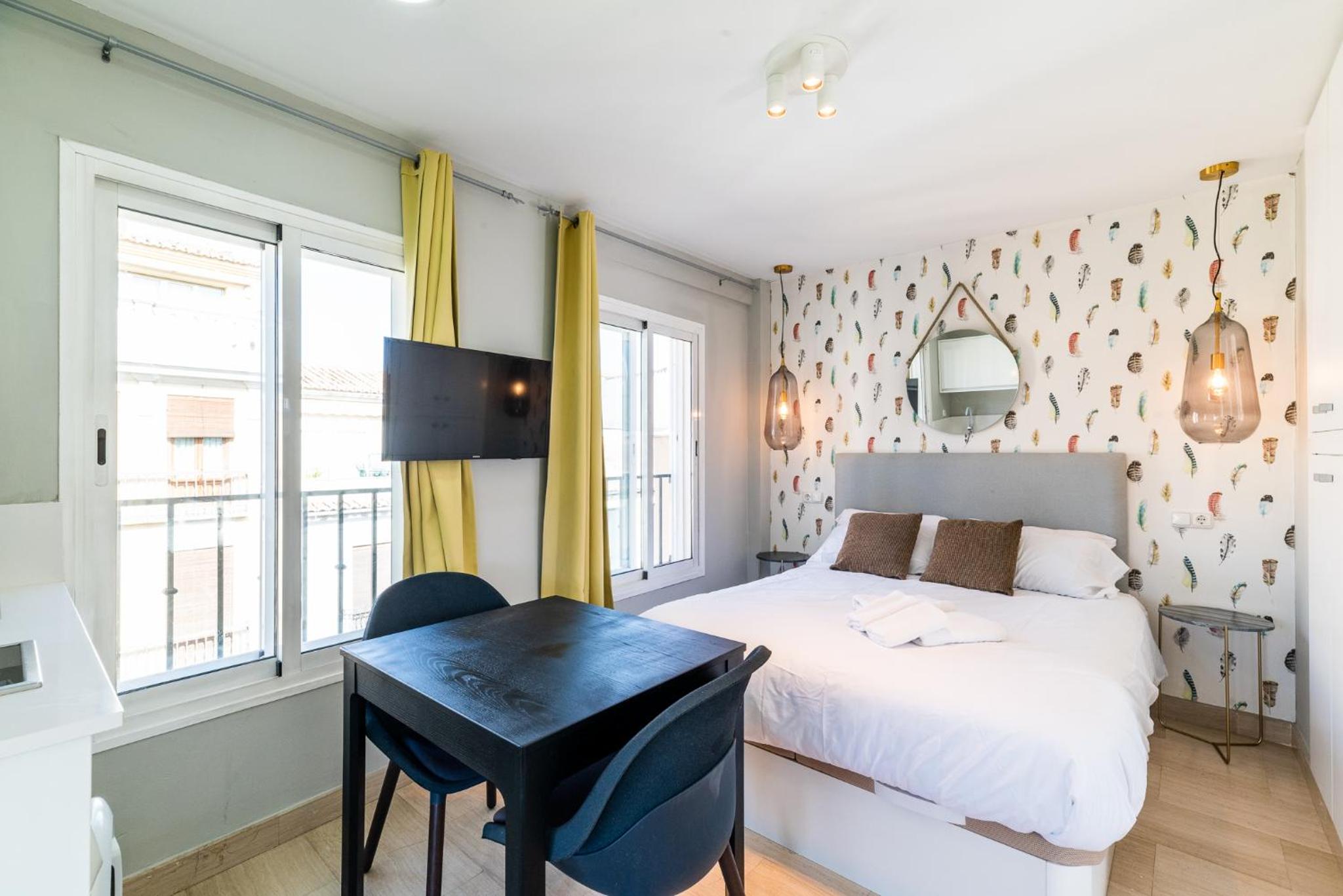 Apartamento de una habitación