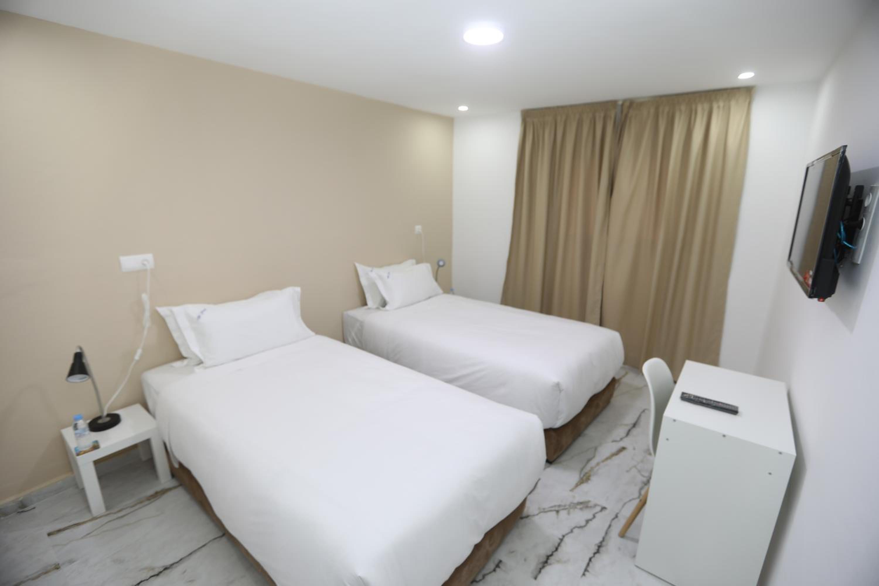 Deluxe Double Room with Two Double Beds
