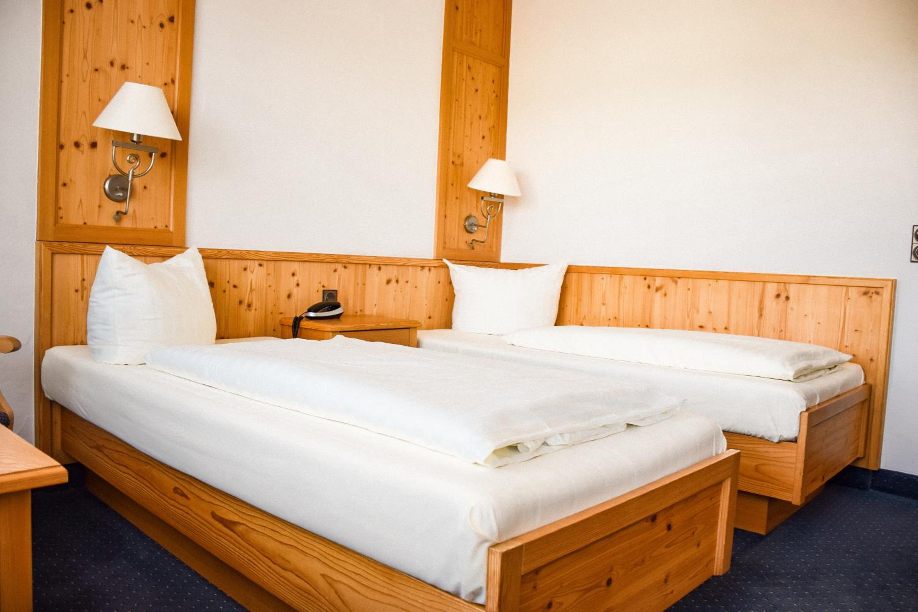 Double or Twin Room with View
