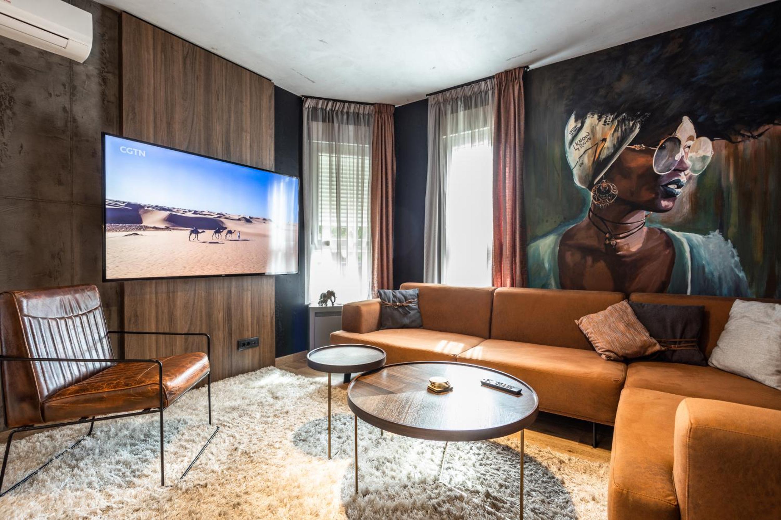 Three-Bedroom Apartment
