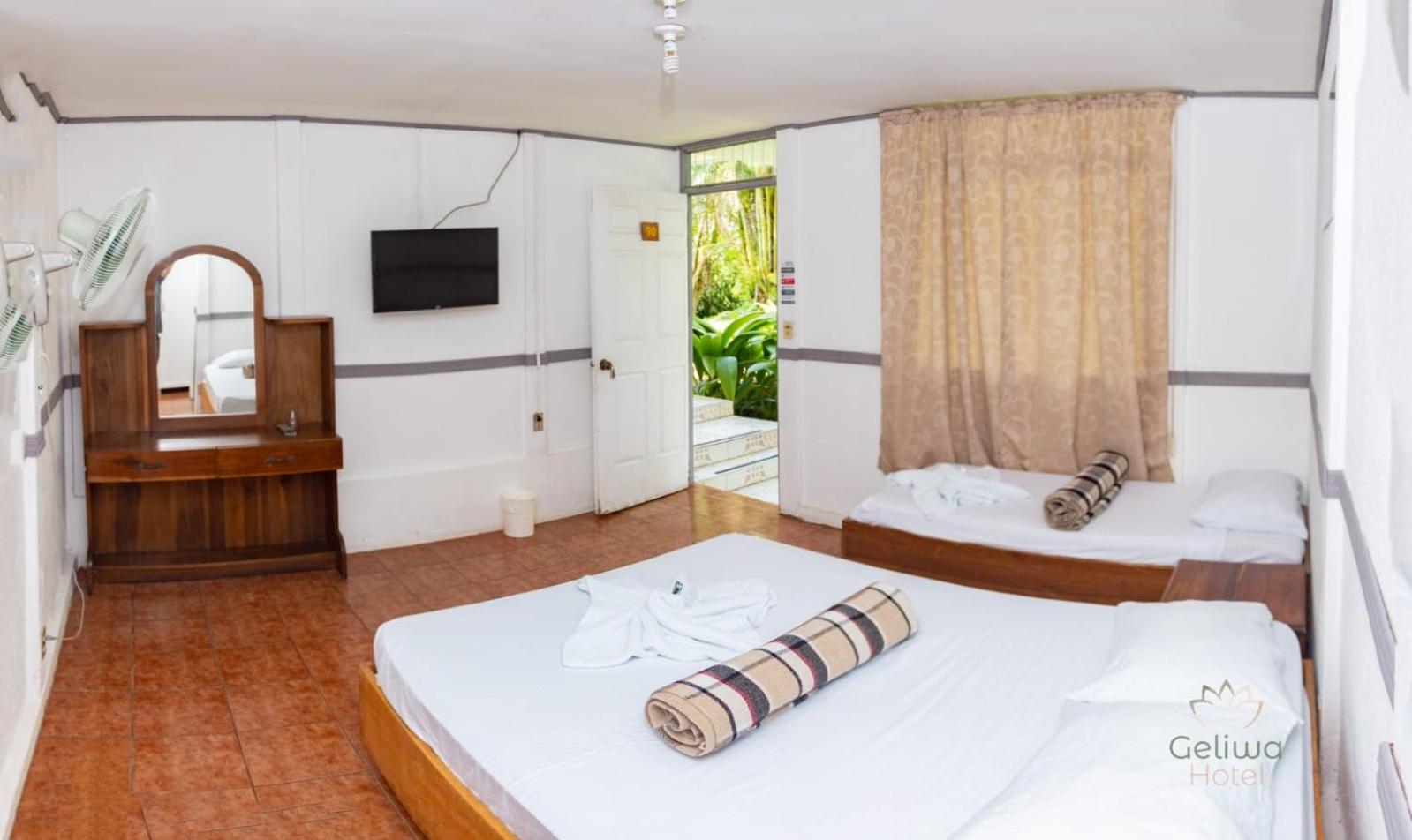 Double Room With Private Bathroom