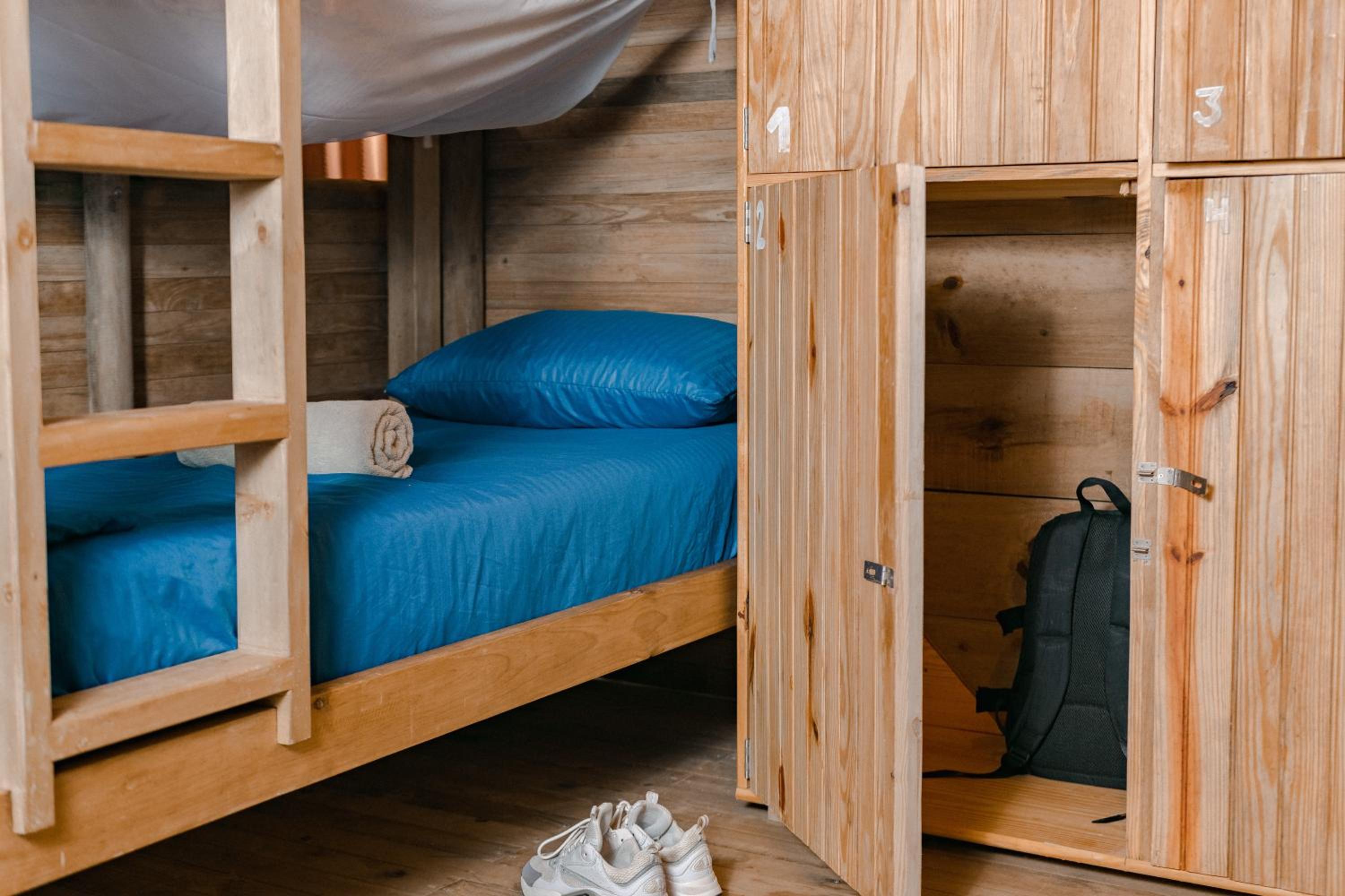 Bed in 8-Bed Mixed Dormitory Room photo 2