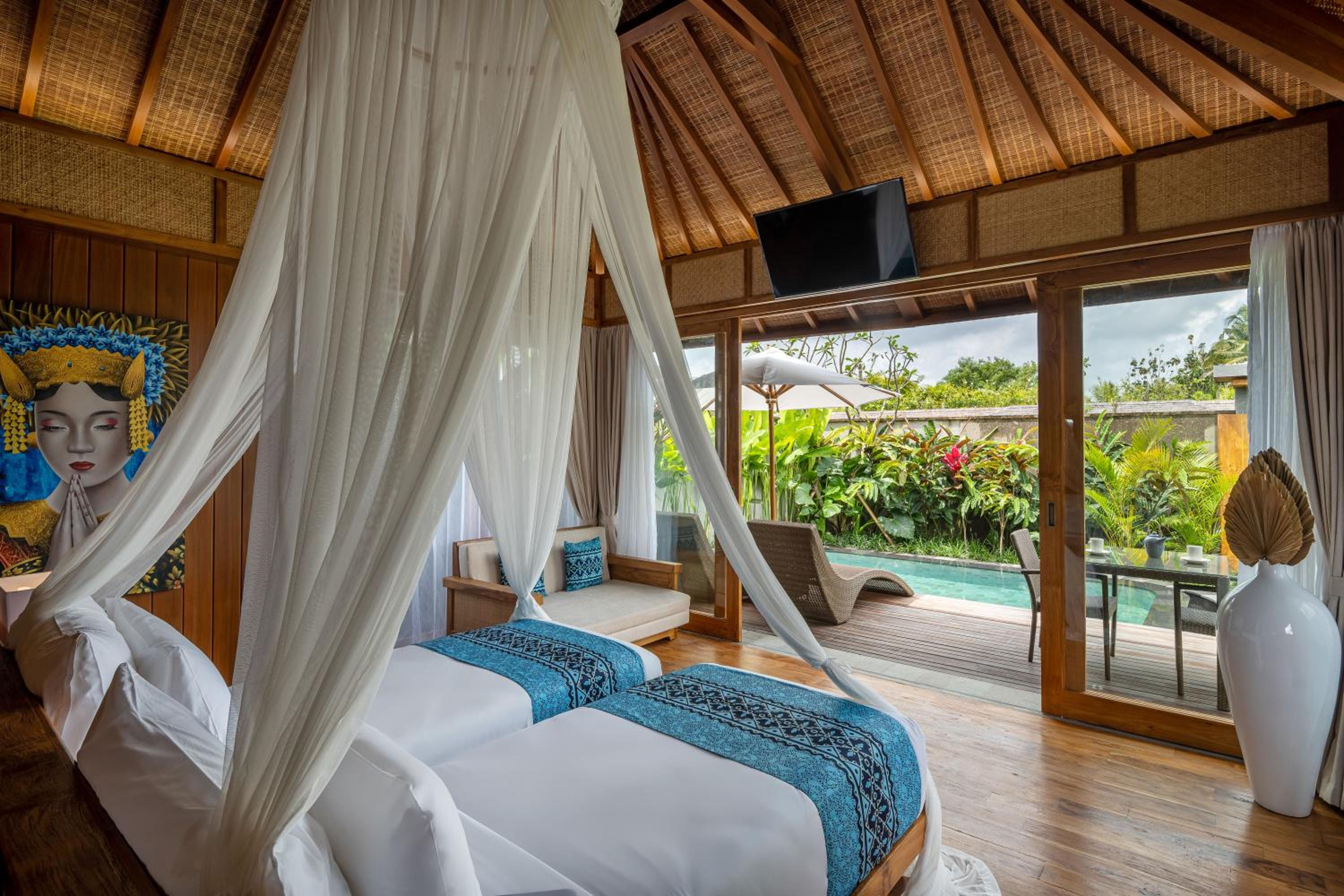 One-Bedroom Pool Villa with Twin Bed and Daily Scheduled Activities - Photo 2