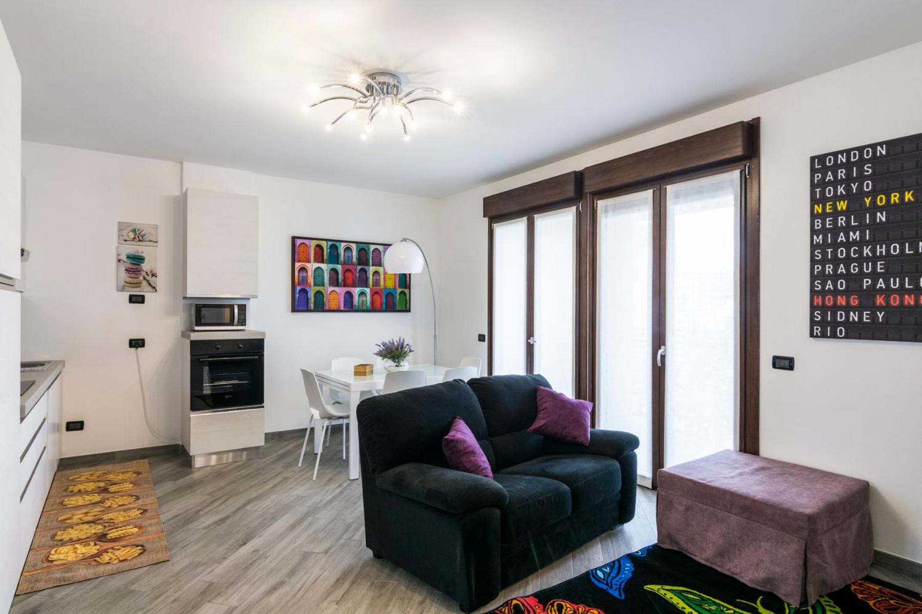 Three-Bedroom Apartment