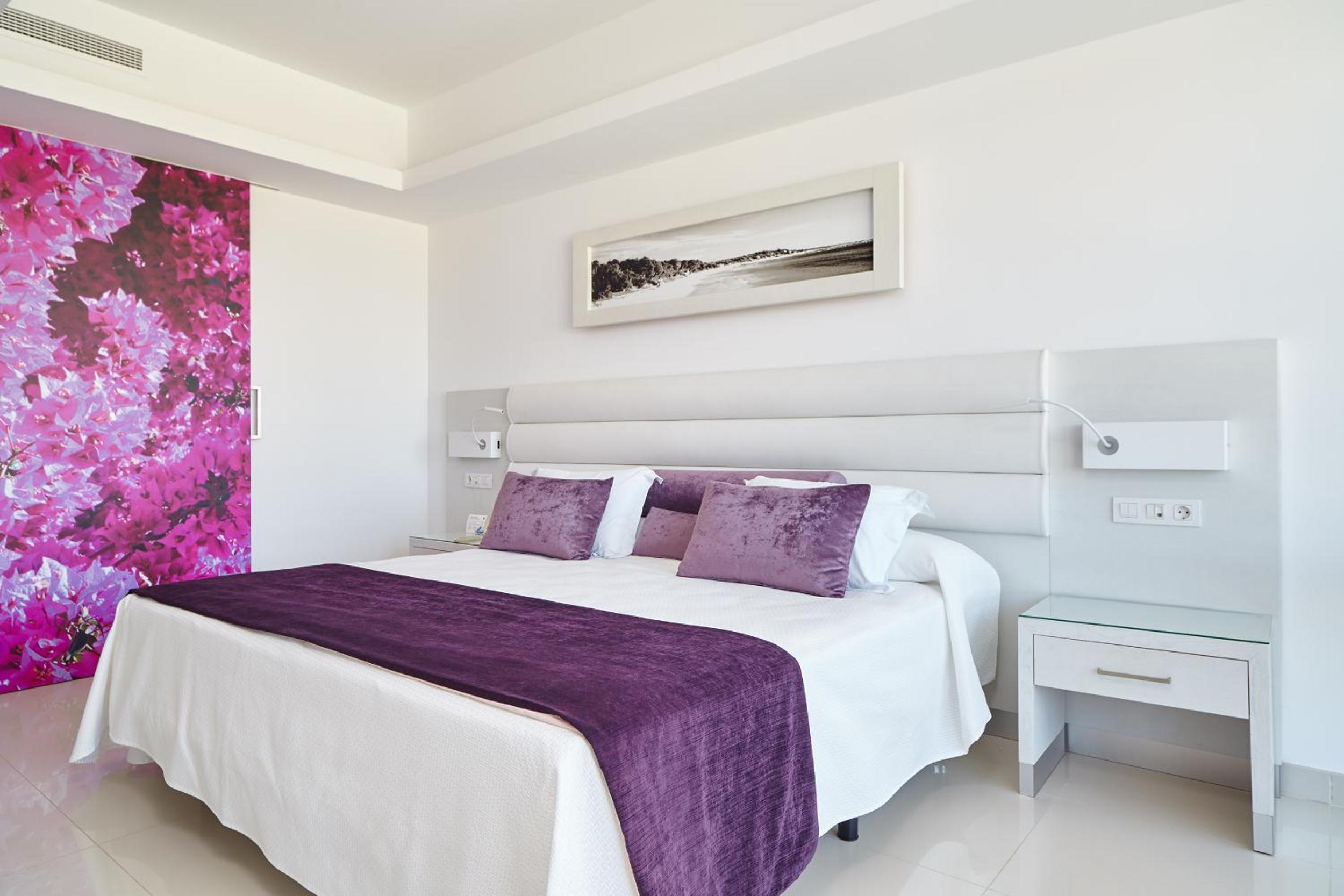 Suite Queen con vista al mar