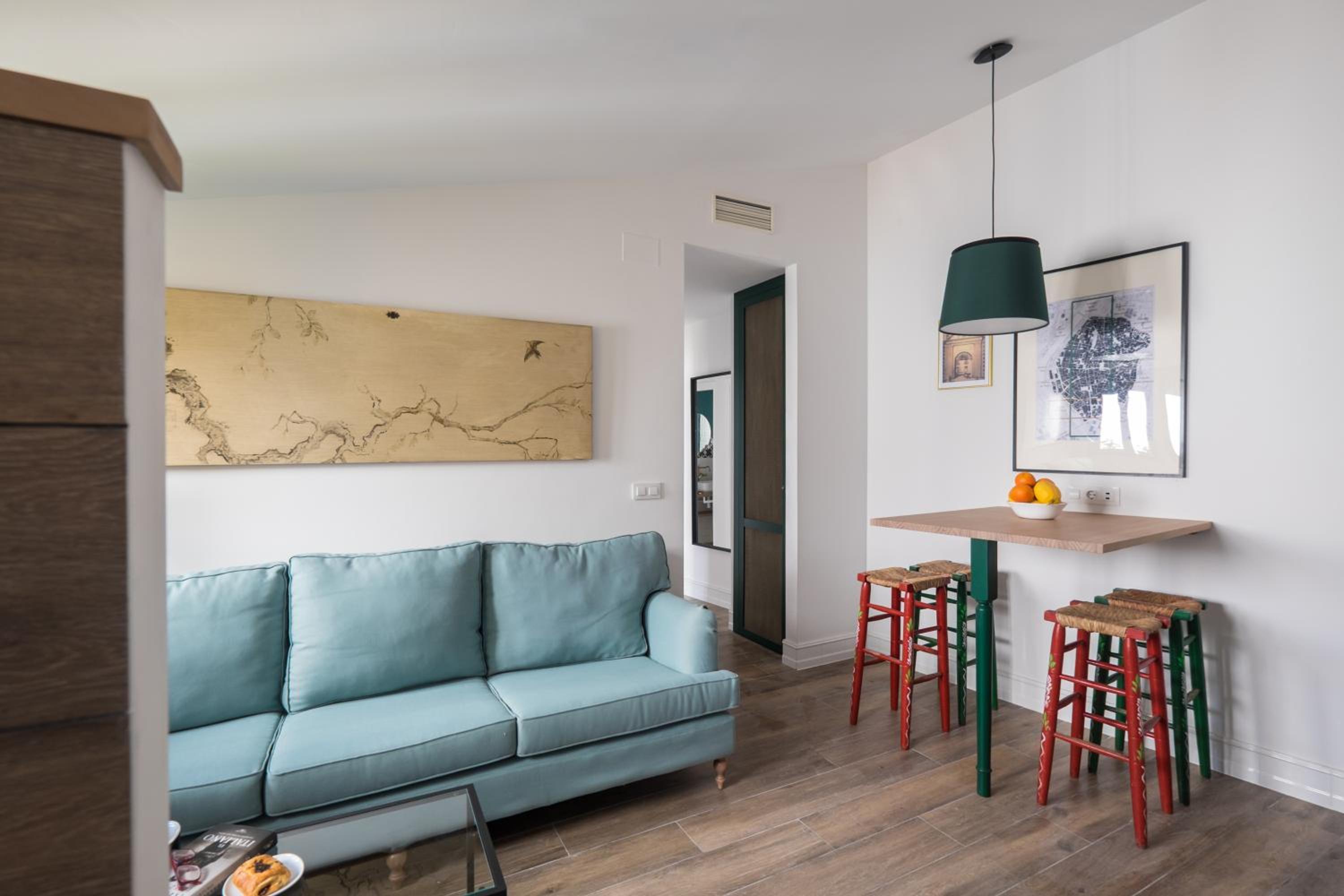 Apartamento de dos habitaciones