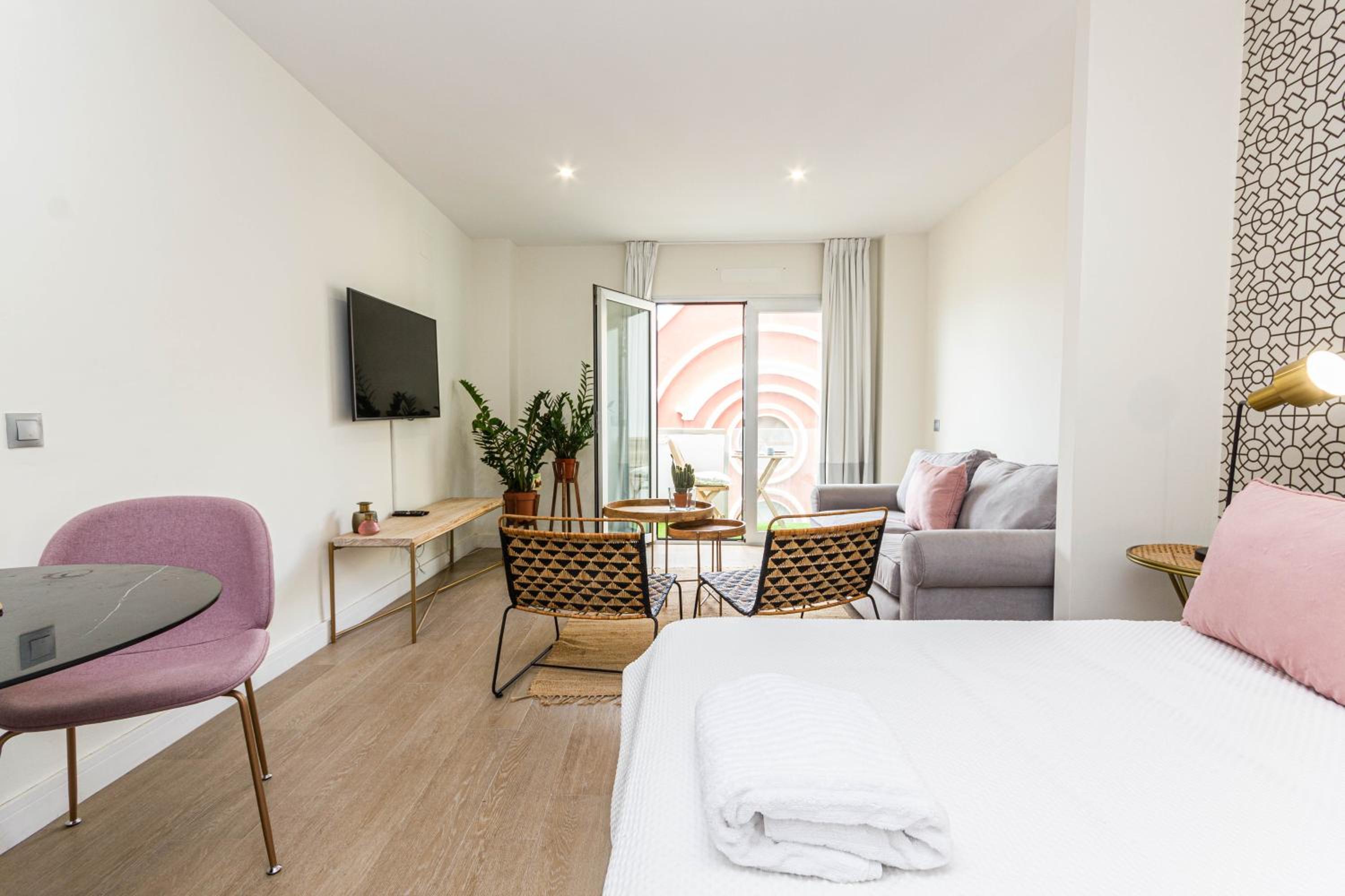 Apartamento de una habitación