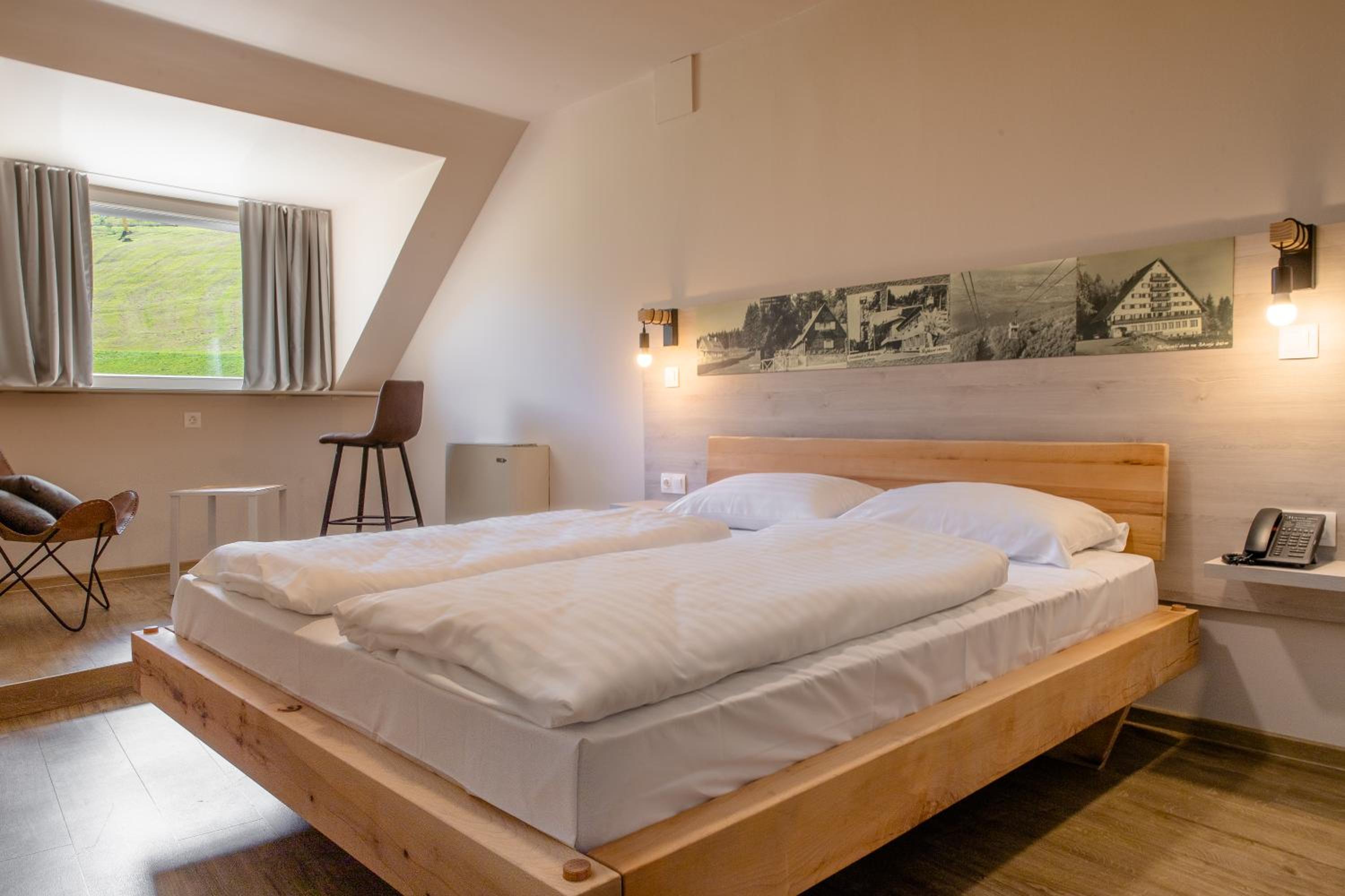 Double Room with Mountain View