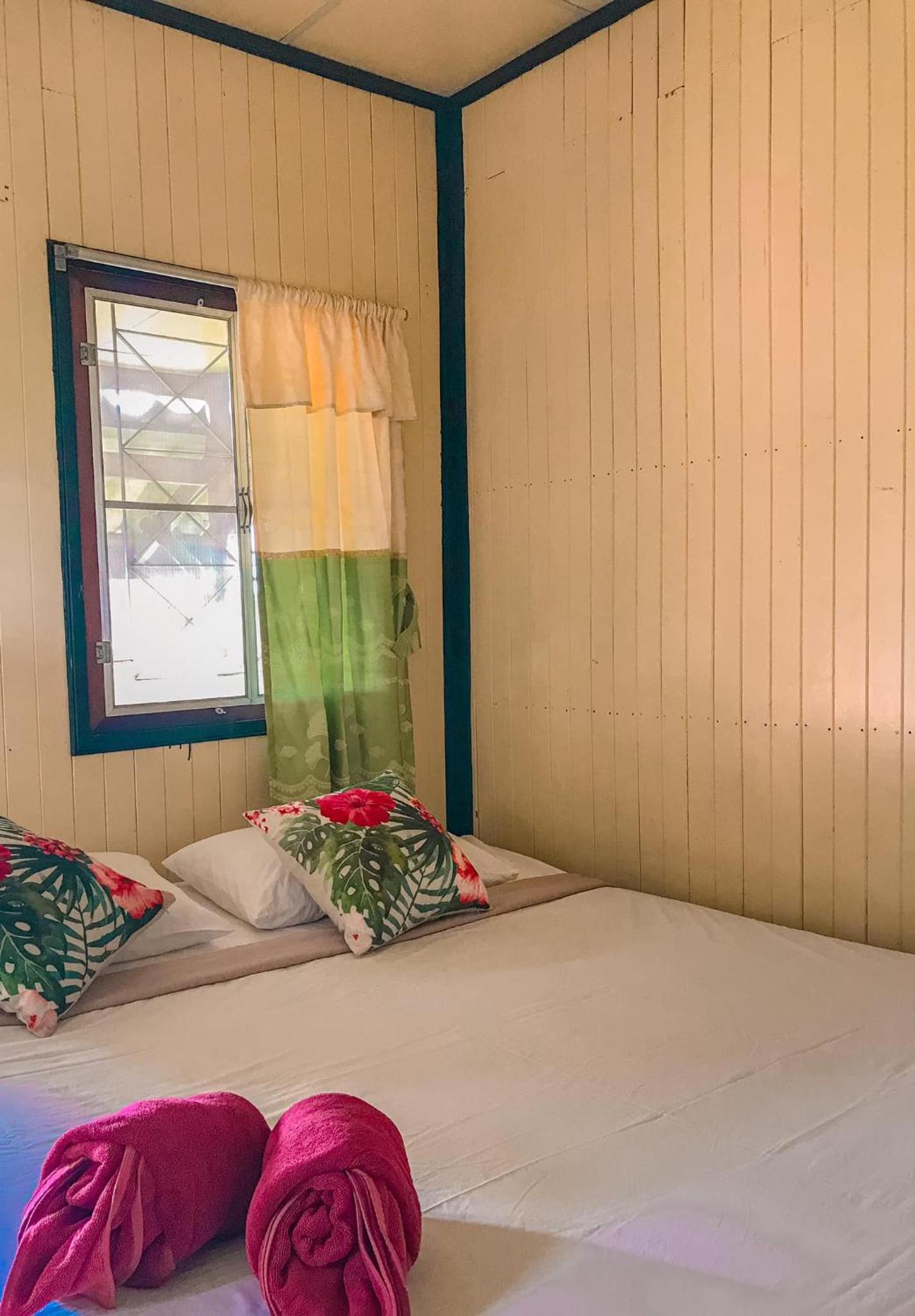 Bungalow  Double Room with fan top view 6,7
