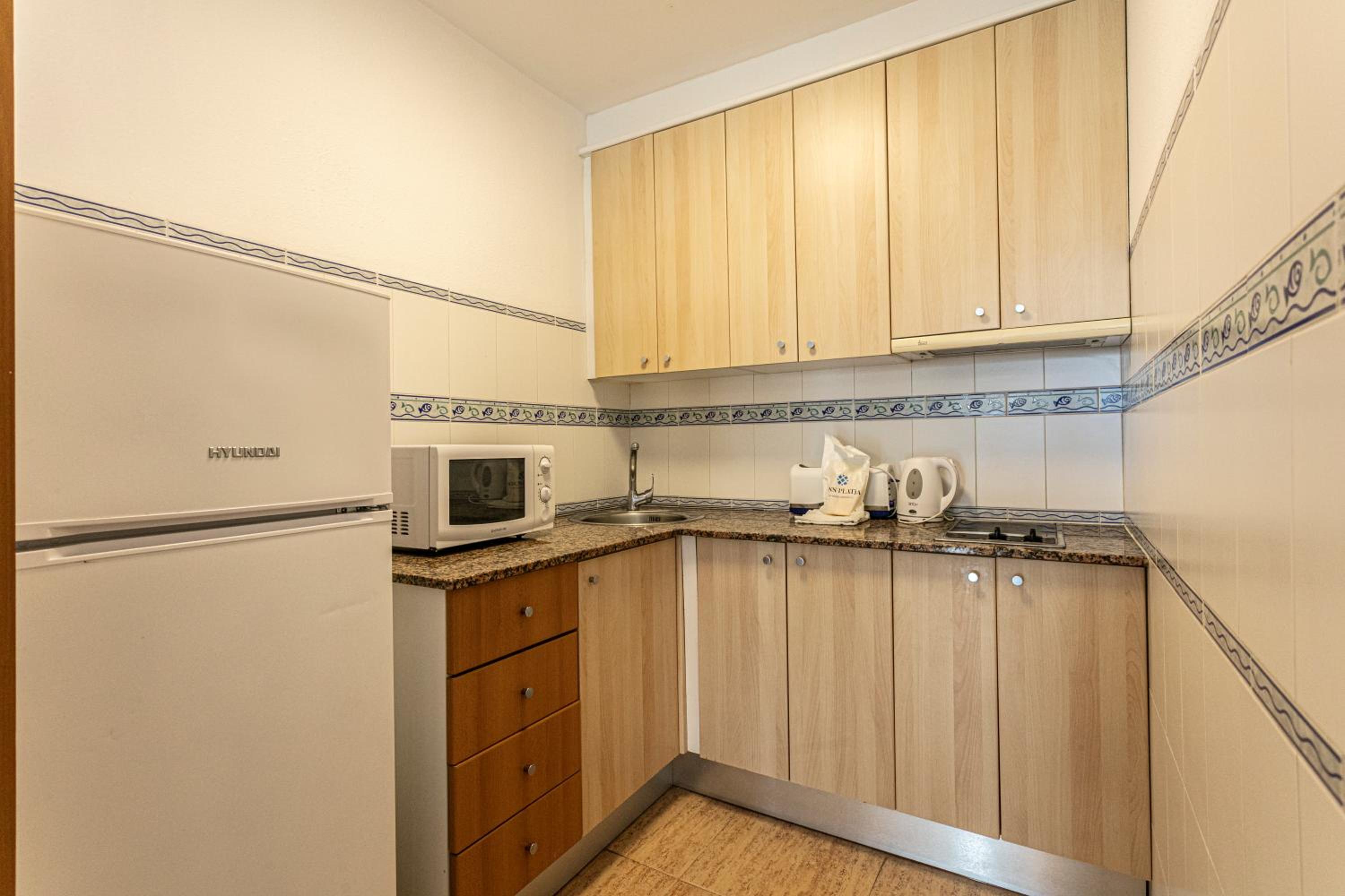 Apartamento estándar de dos habitaciones