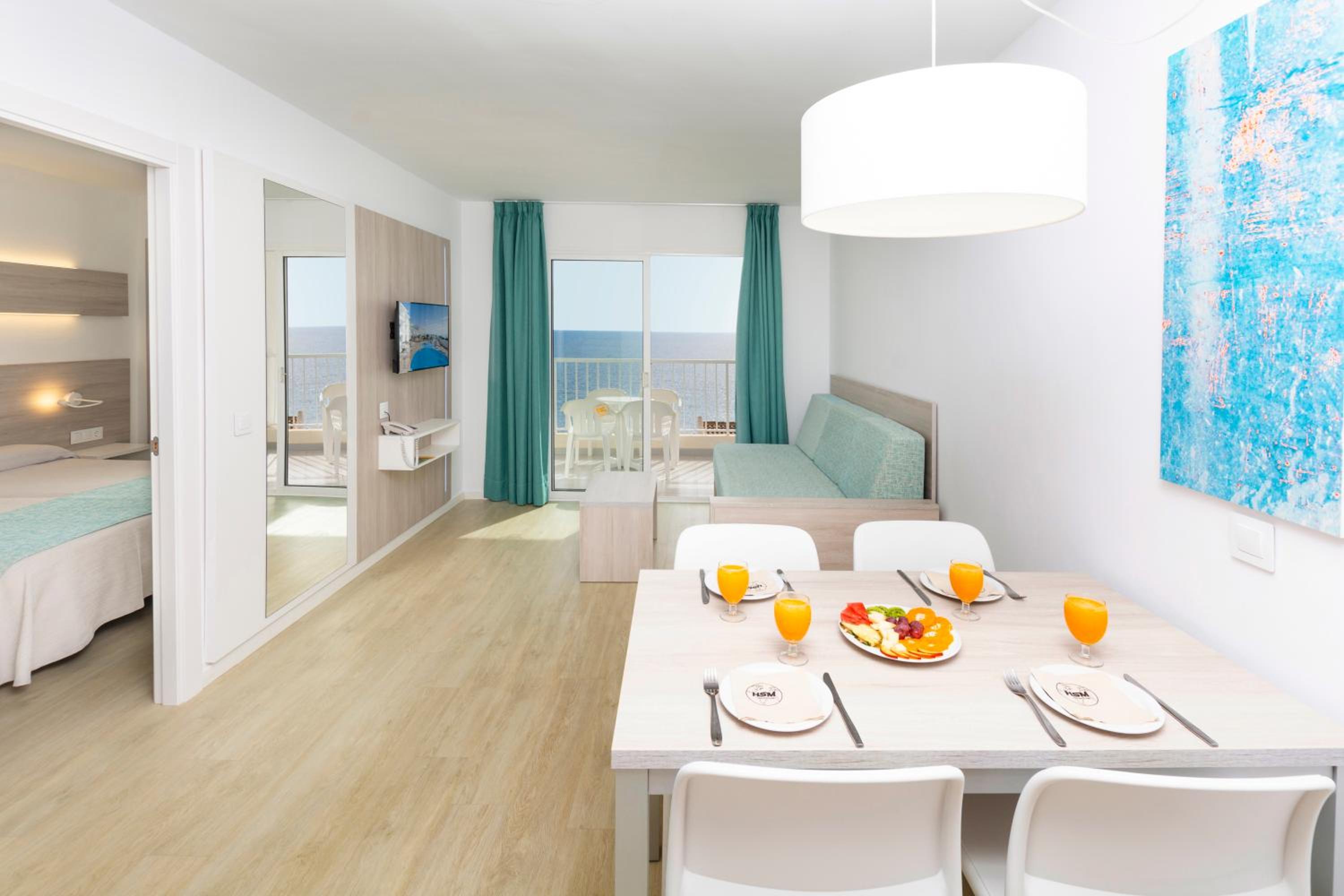 Apartamento con vista al mar