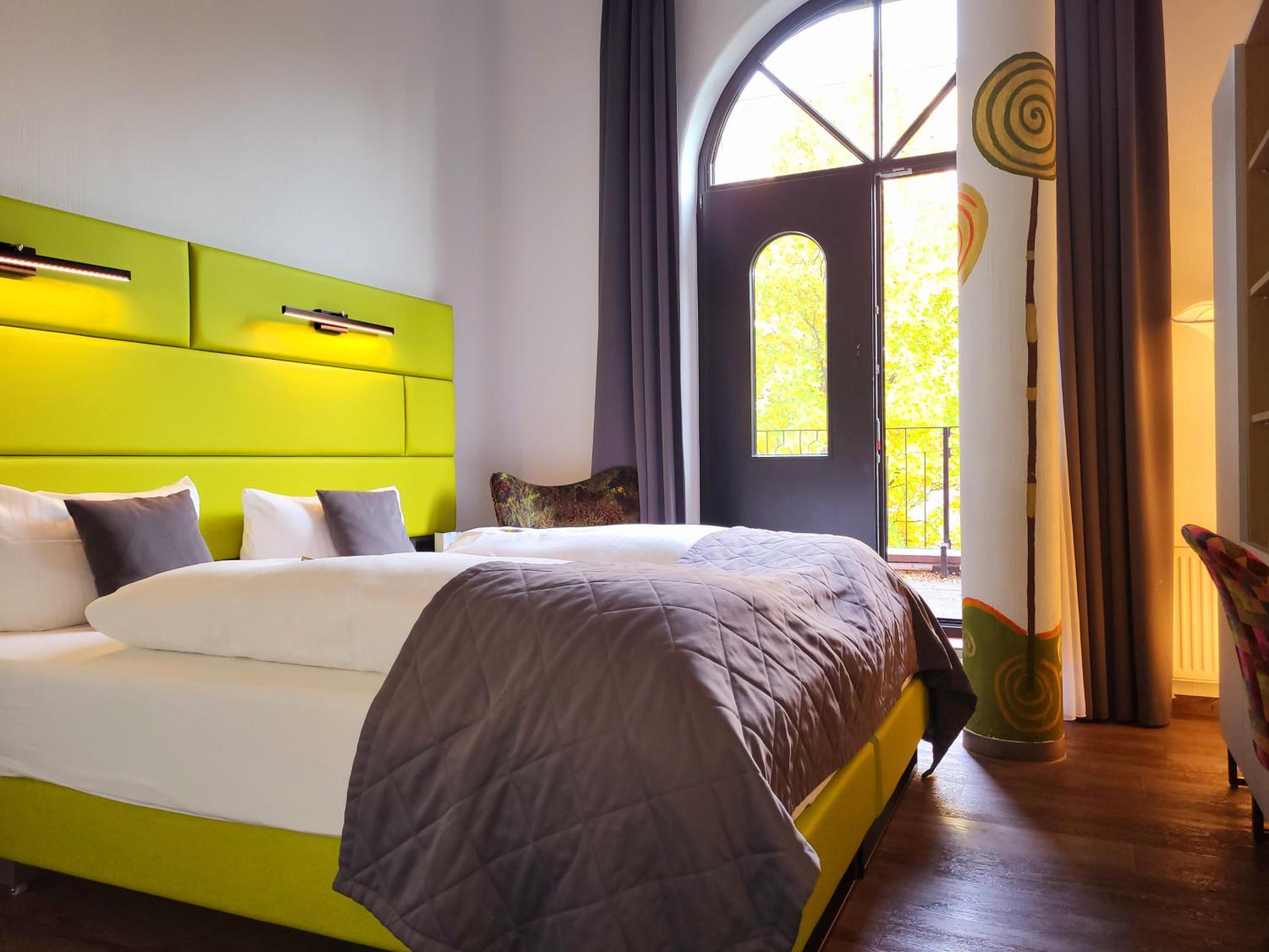 Standard Double Room with Terrace