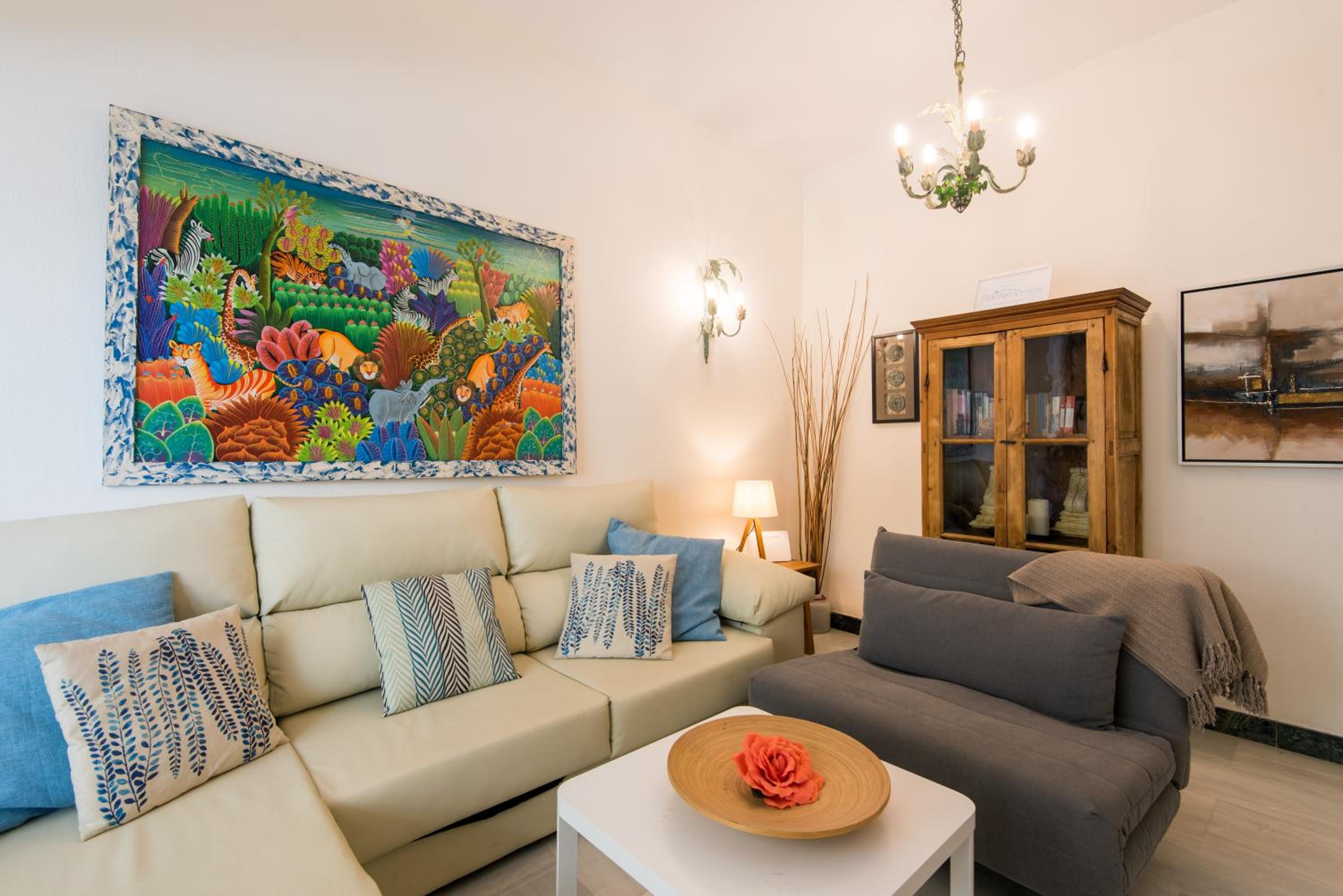 Apartamento de dos habitaciones