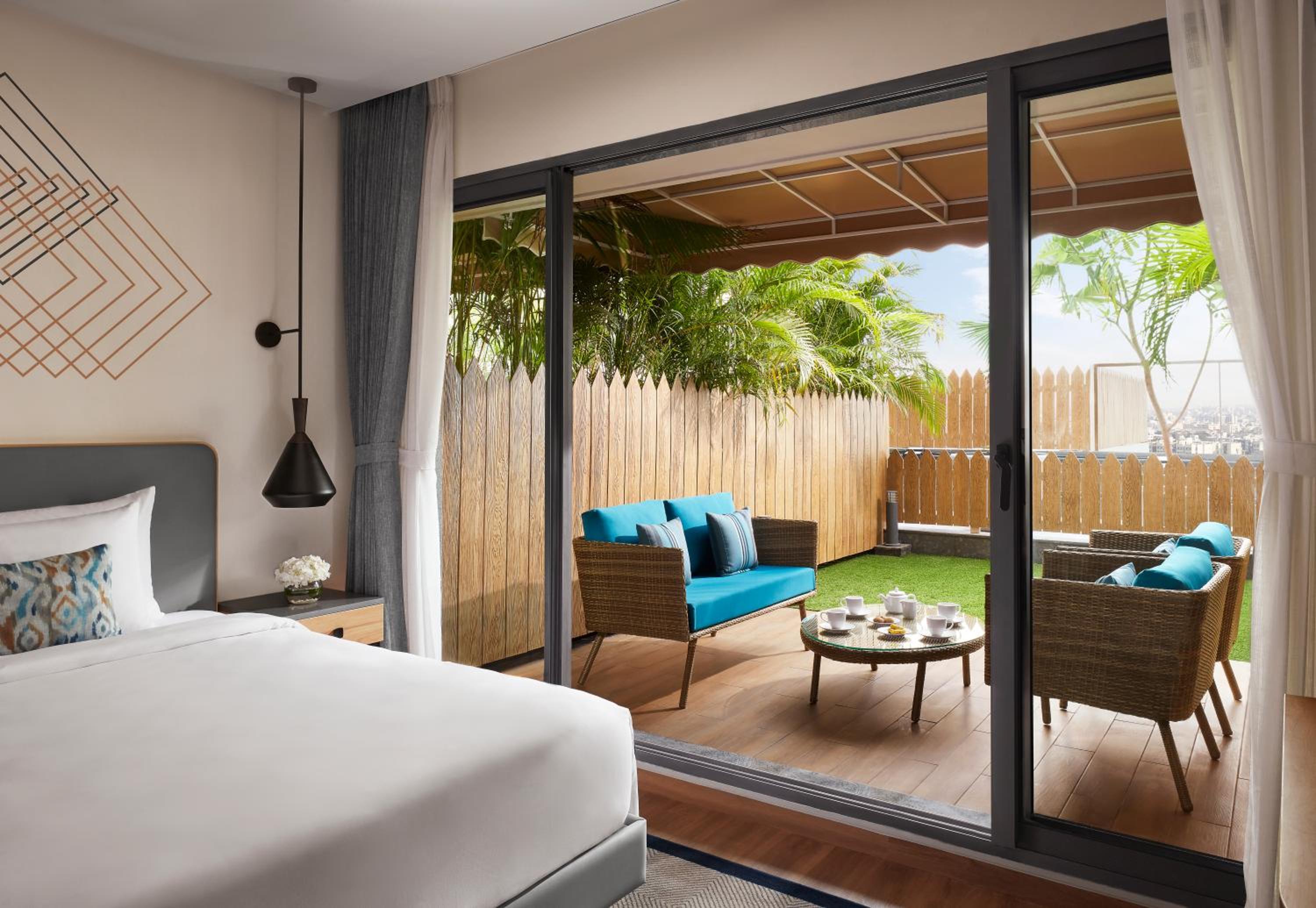 King Room with Garden  photo 3