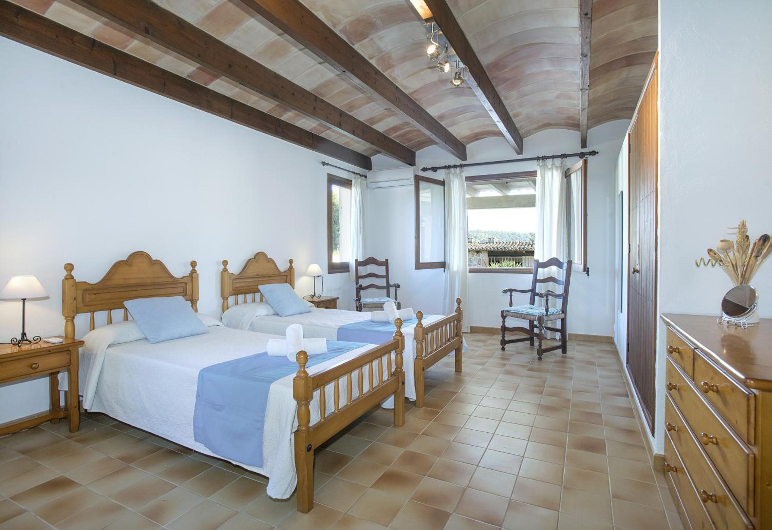Villa con piscina privada