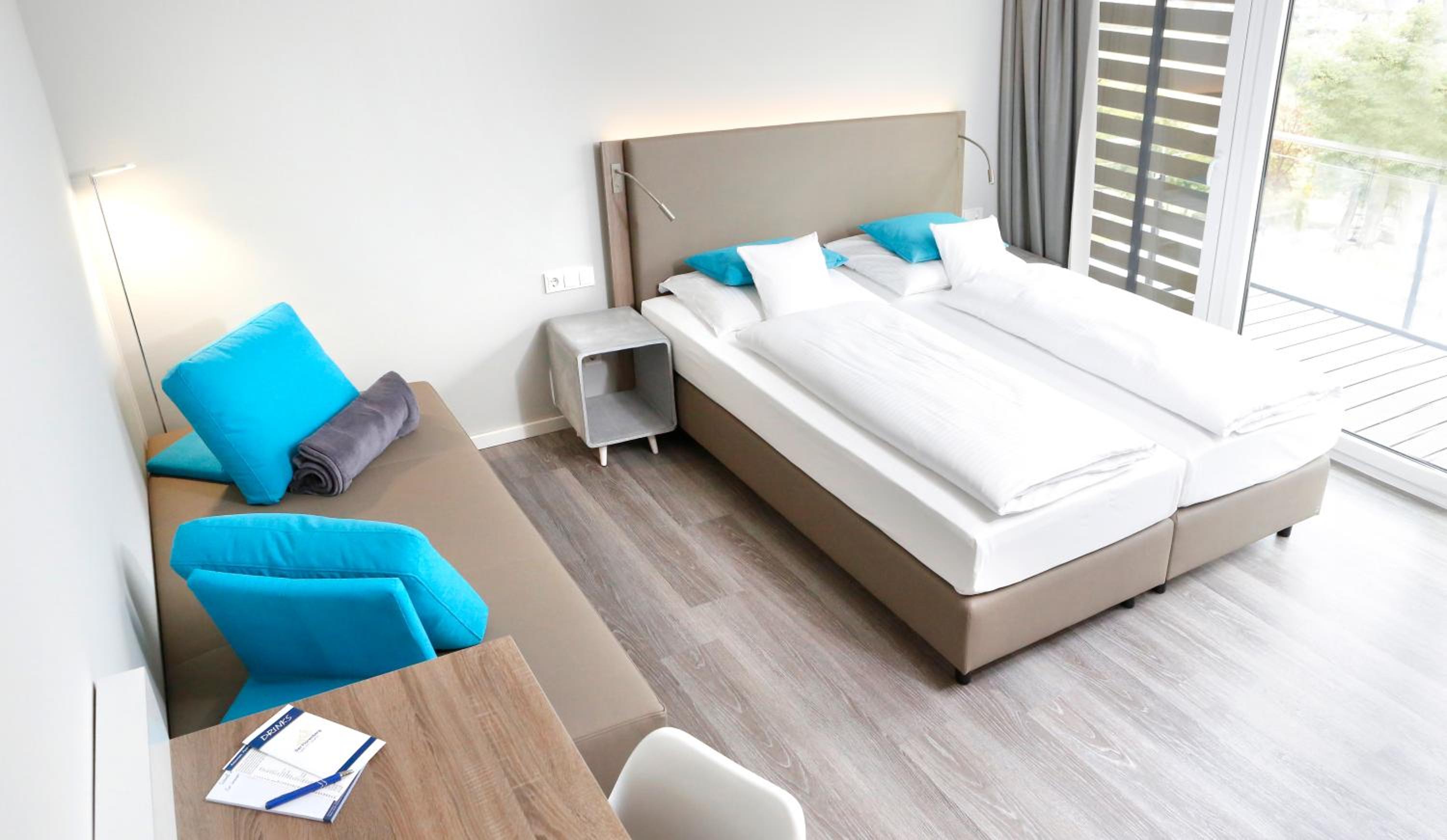 Deluxe Double Room with Rooftop photo 2