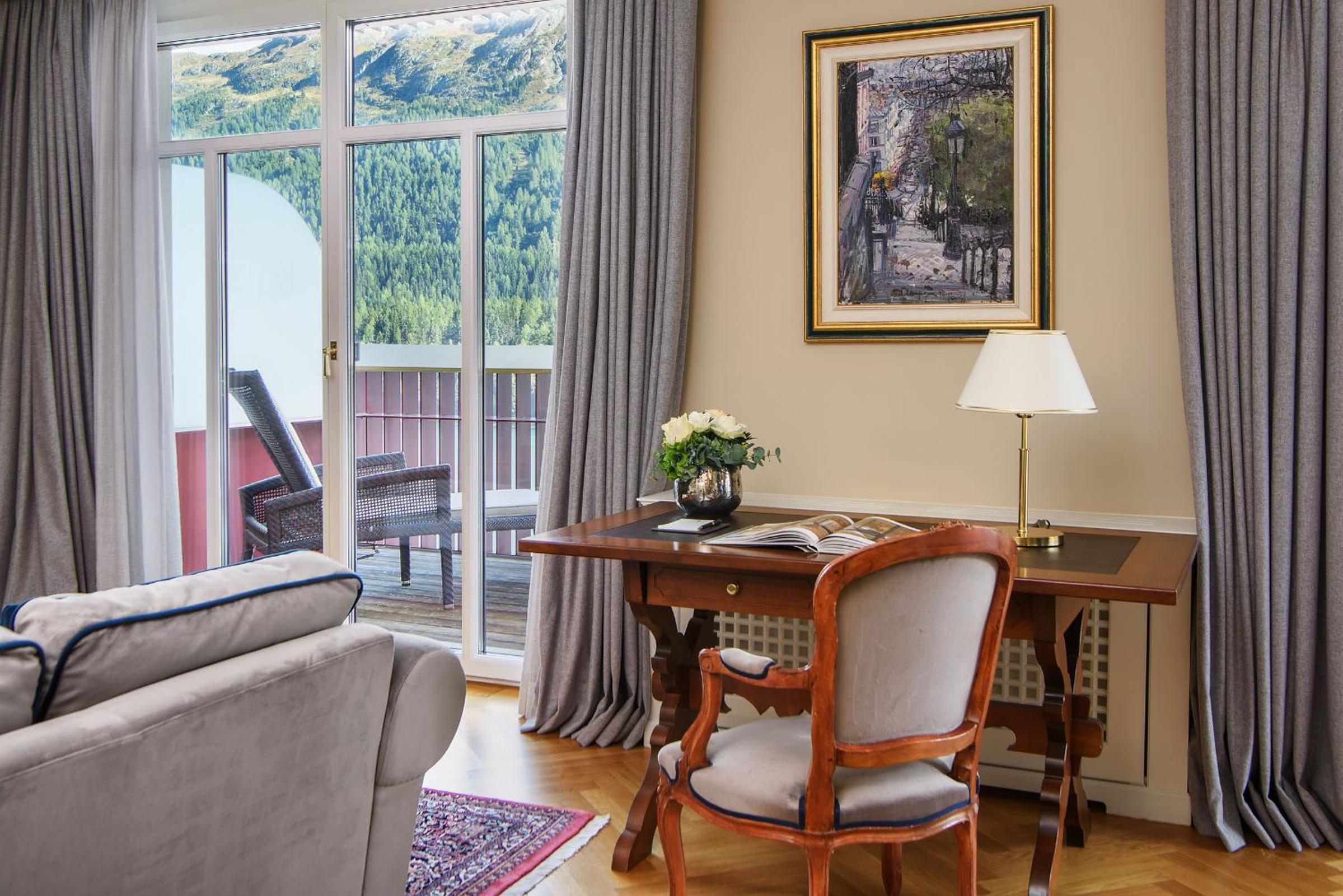 Beau Rivage Suite, Badrutt's Palace Hotel