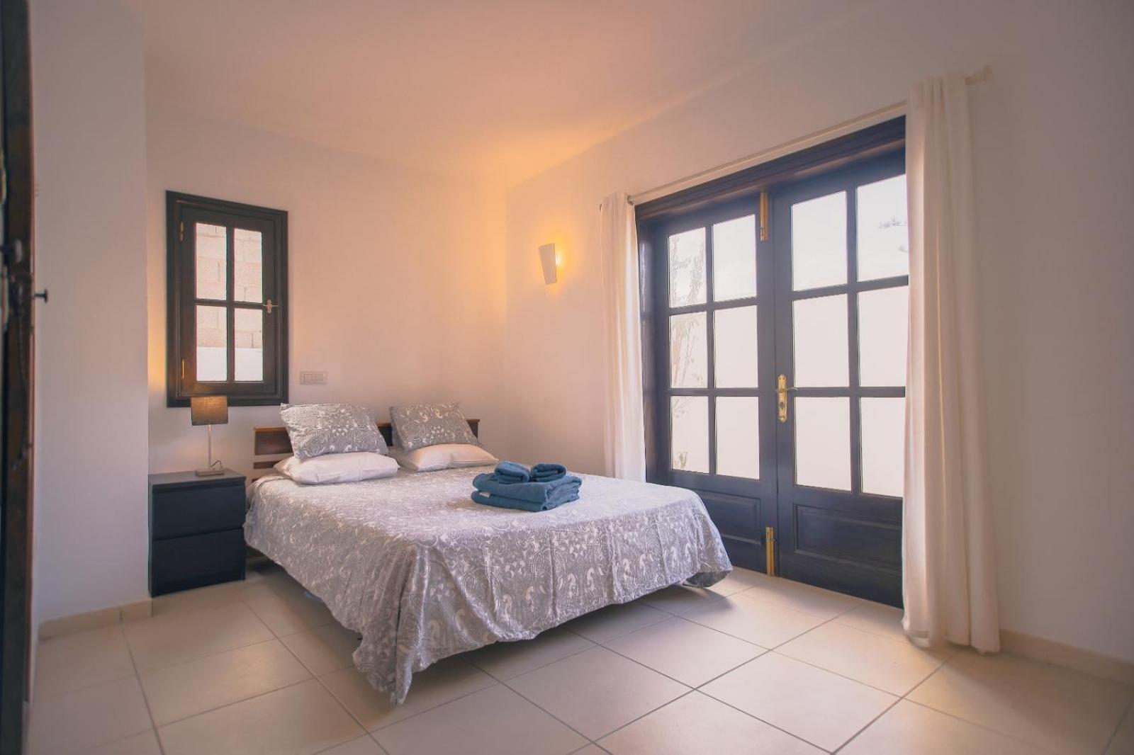 Casa de tres habitaciones