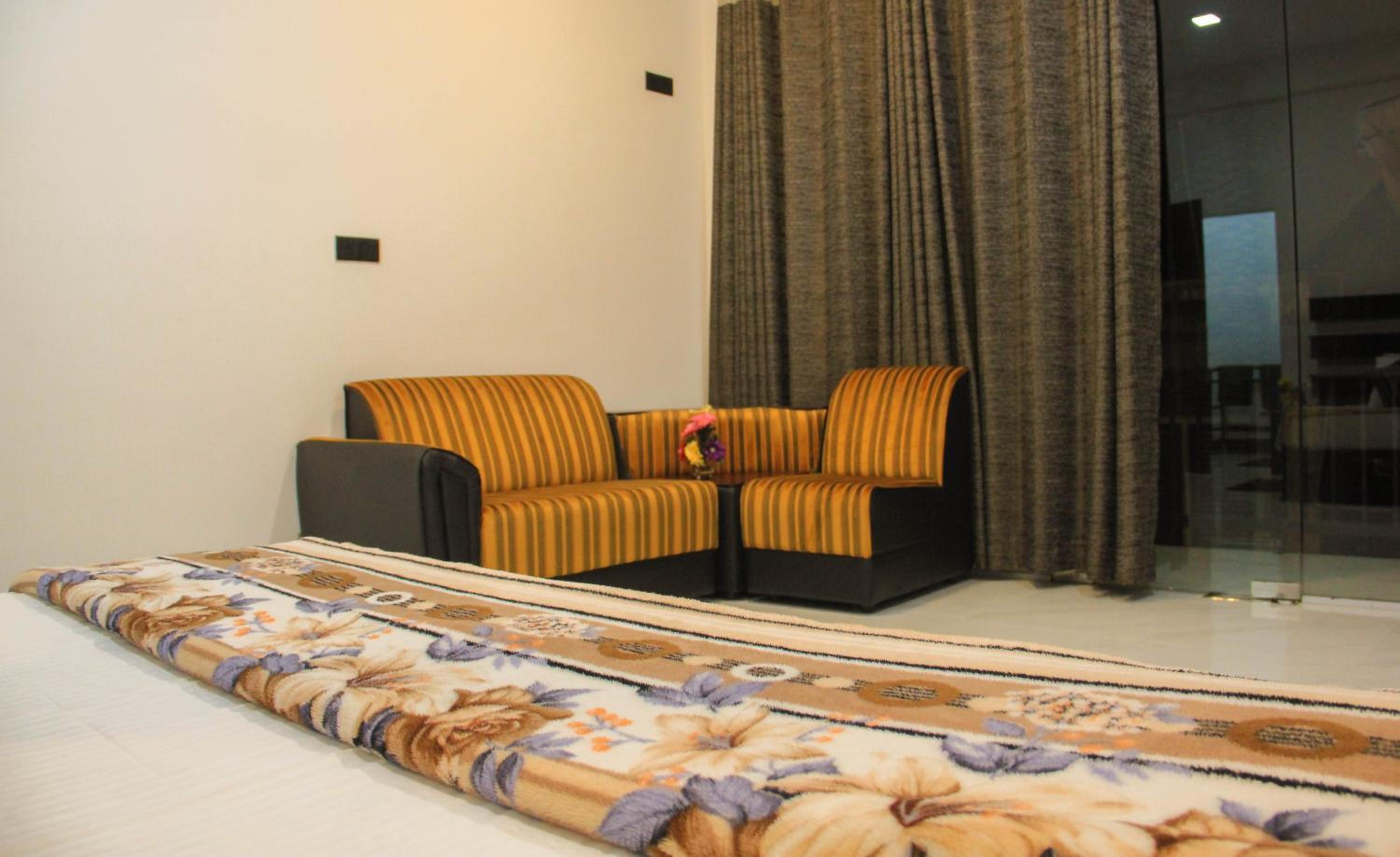 Family Room with Balcony
