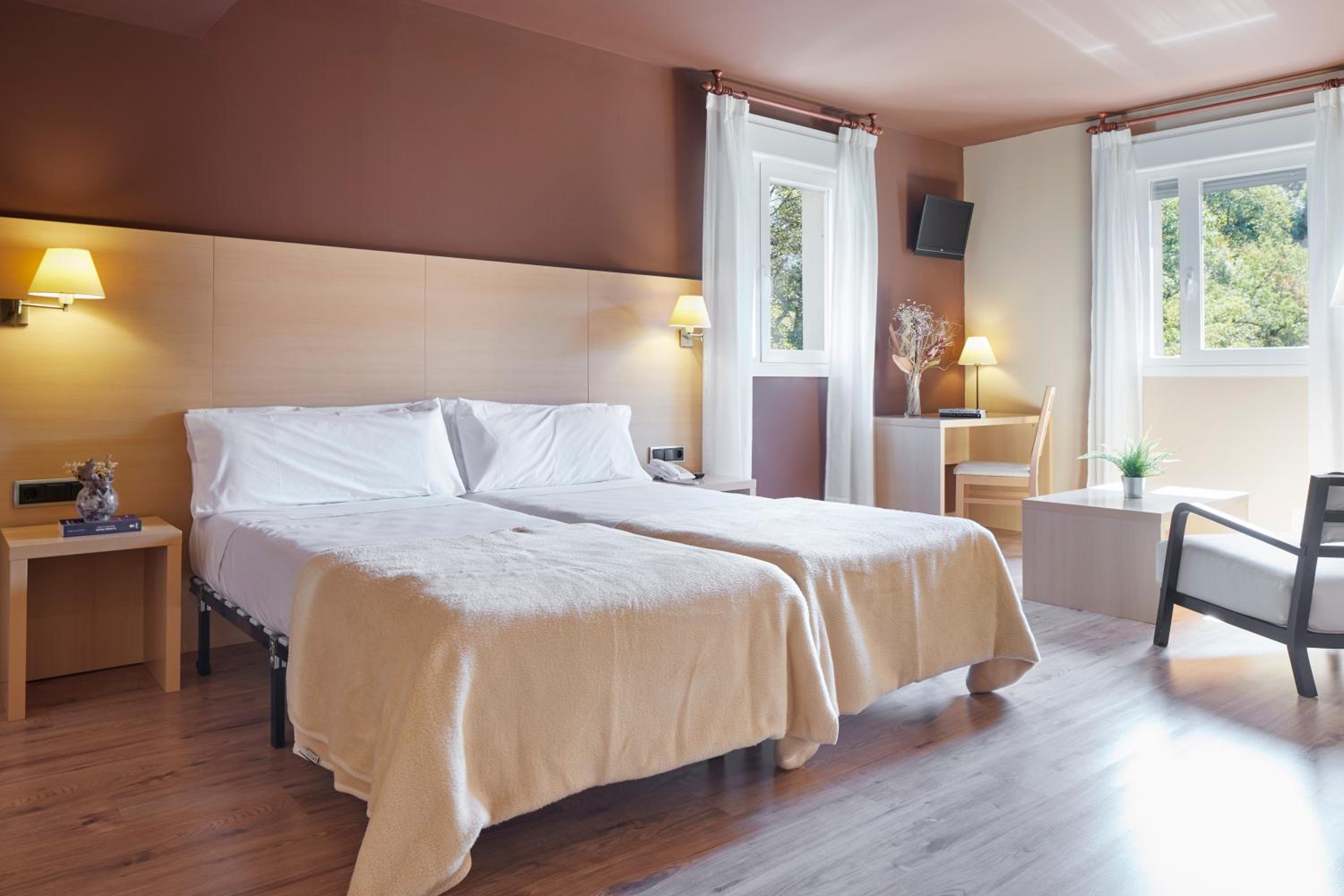 Habitación Doble o con Dos Camas