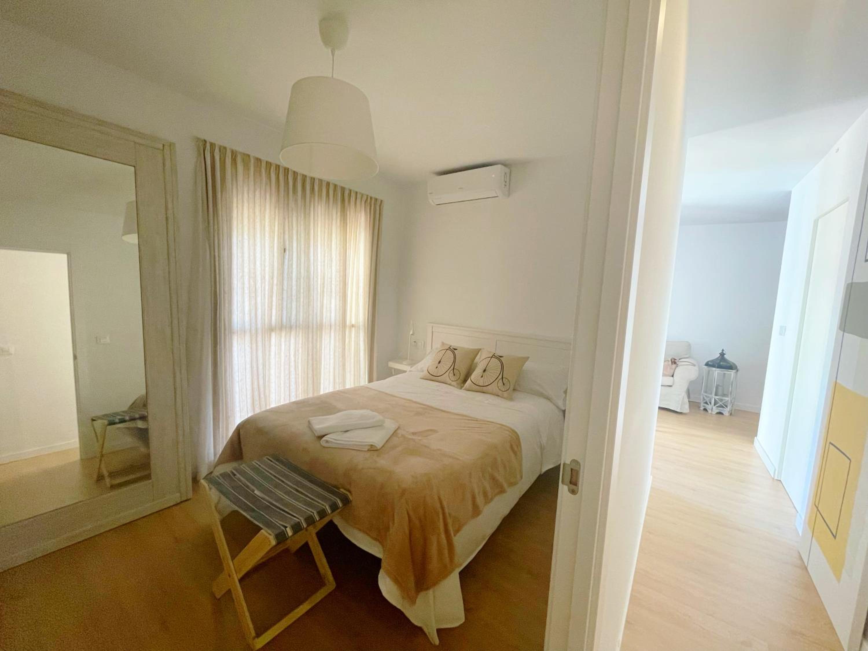Apartamento de Dos Habitaciones con Terraza