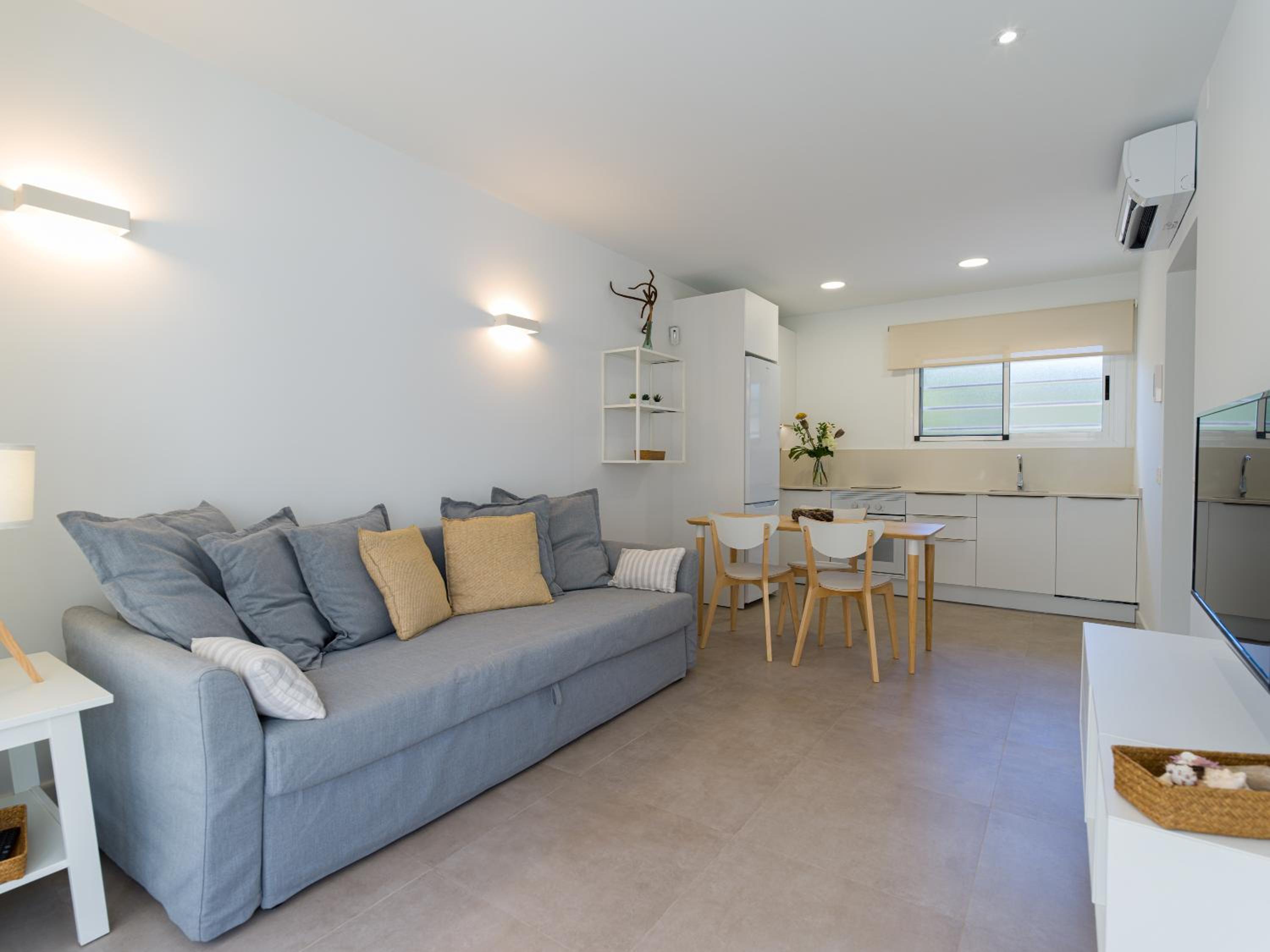 Apartamento con vista al mar